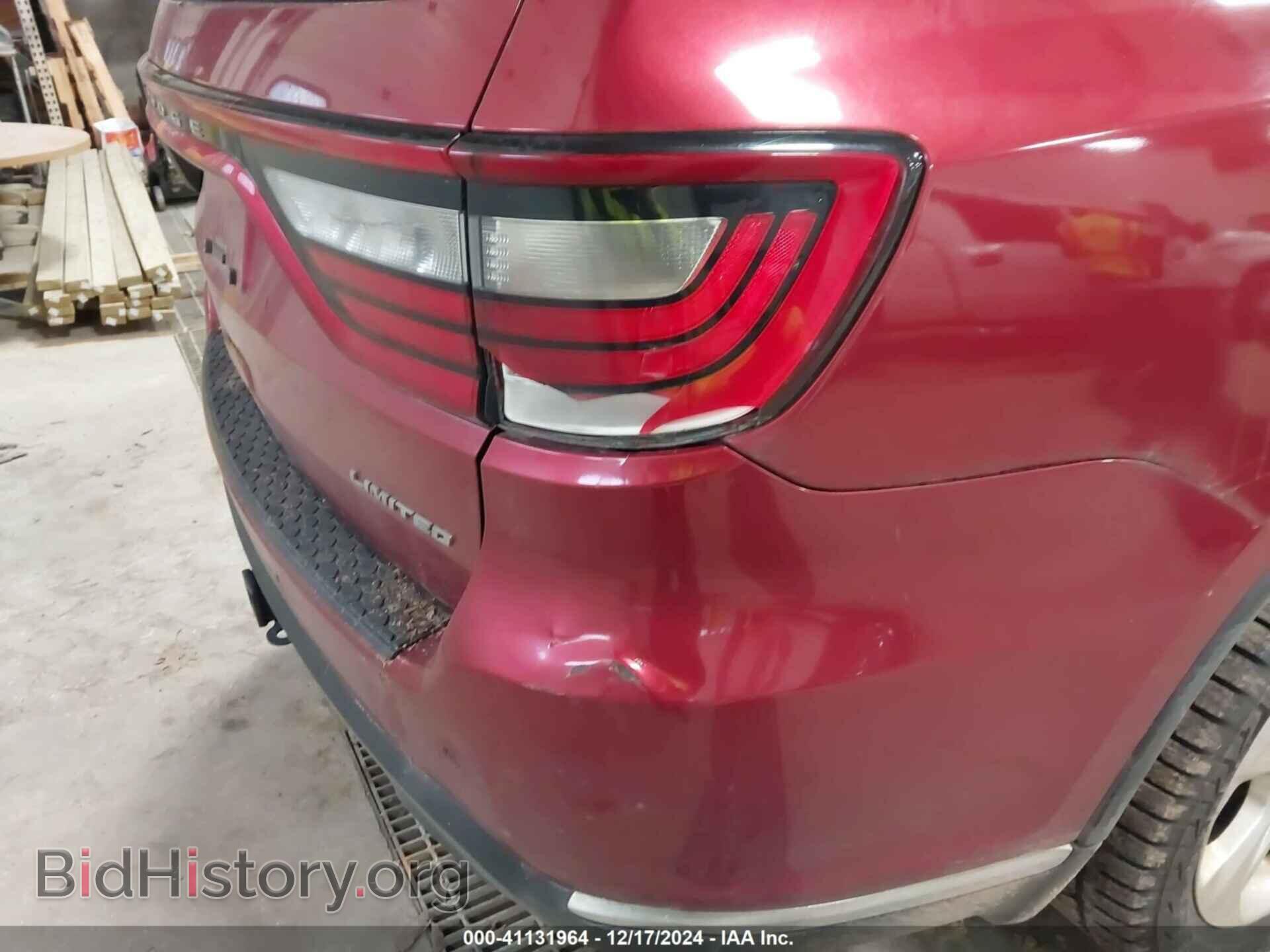 2014 DODGE DURANGO - VIN: 1C4RDJDG9EC520745 - Фото 6