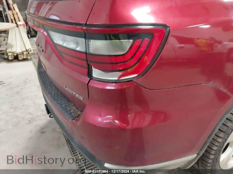 2014 Dodge DURANGO (VIN 1C4RDJDG9EC520745) — фото 6 из 16