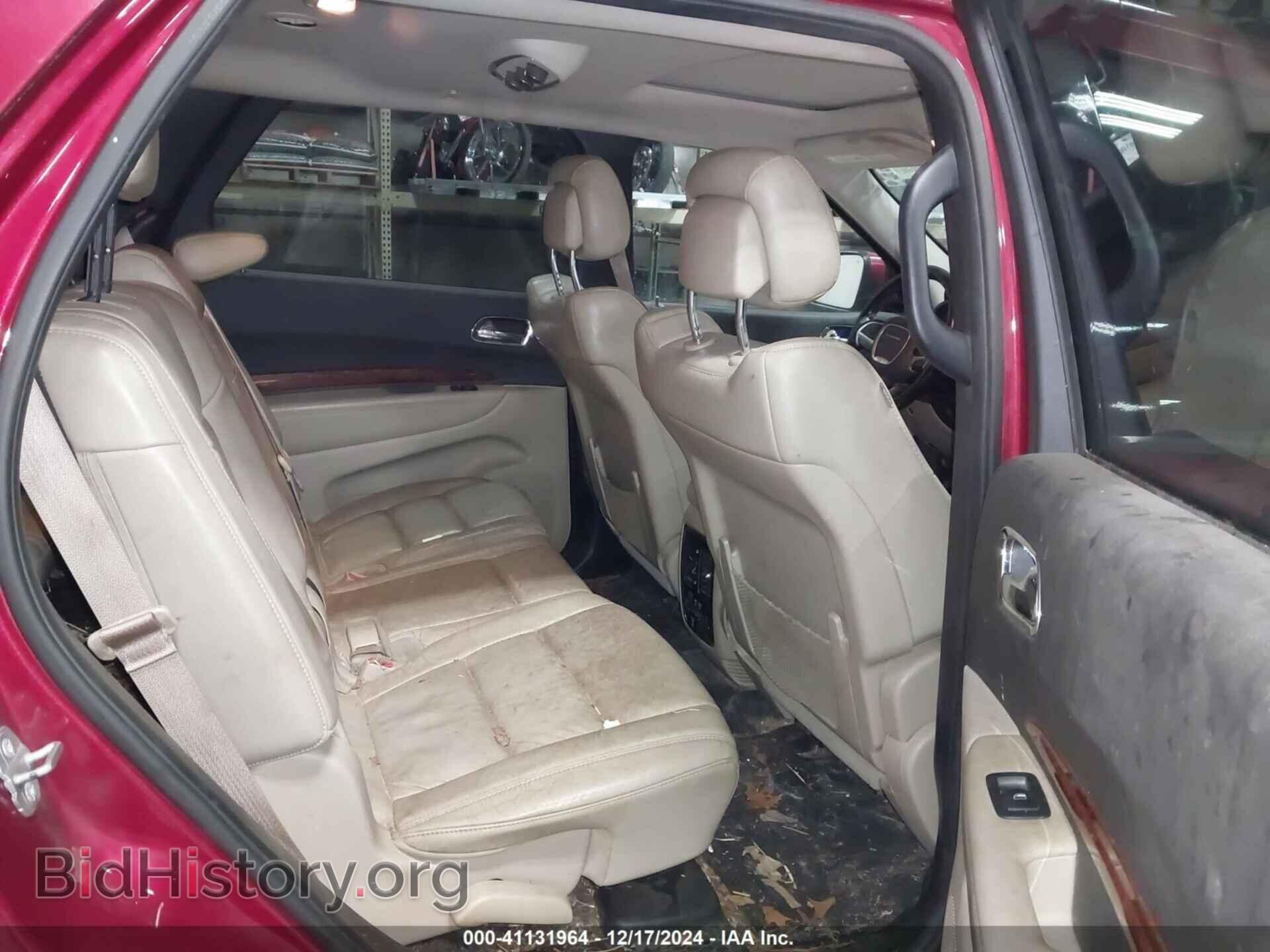 2014 DODGE DURANGO - VIN: 1C4RDJDG9EC520745 - Фото 8