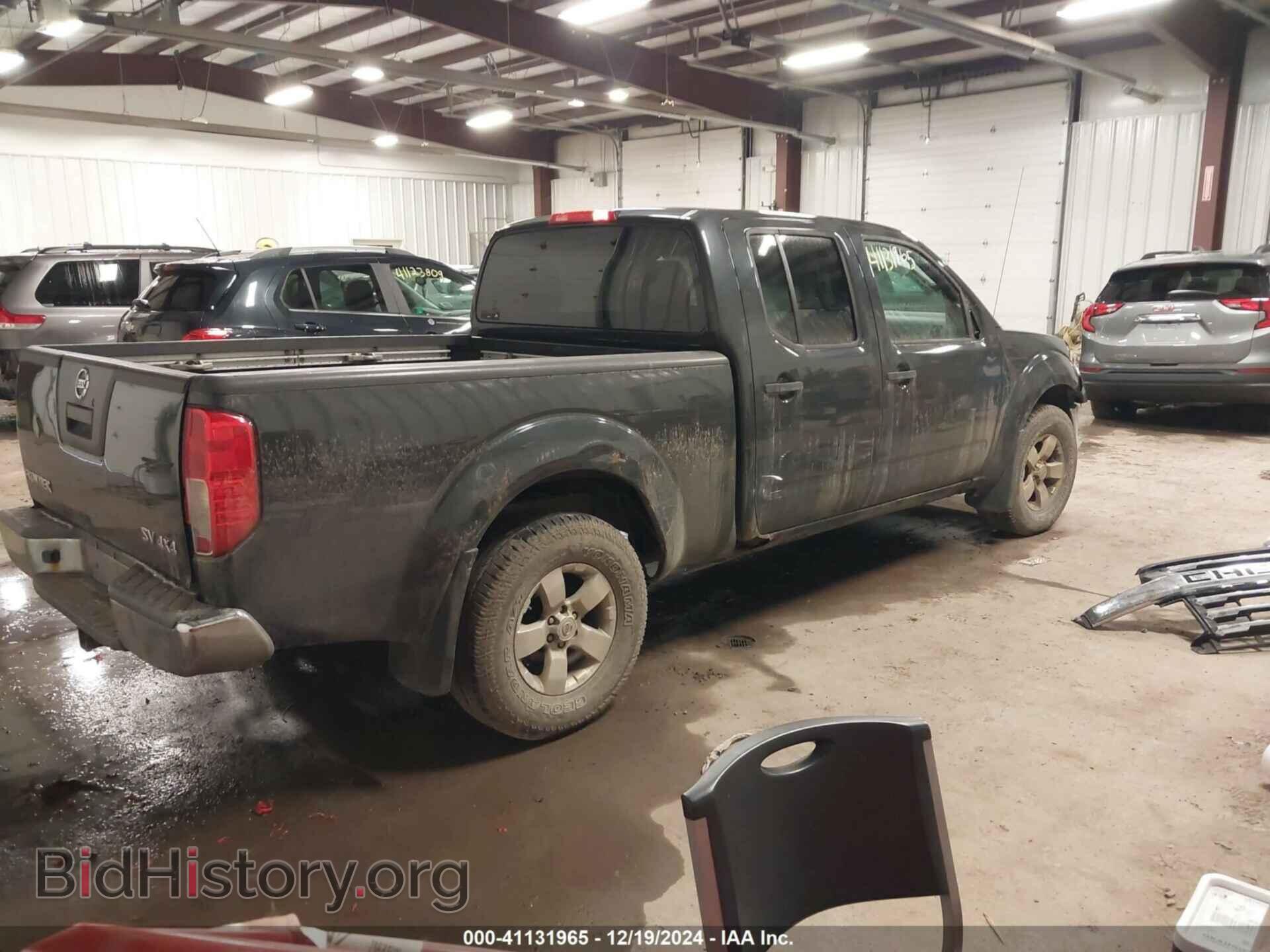 2011 NISSAN FRONTIER - VIN: 1N6AD0FV4BC414697 - Фото 4