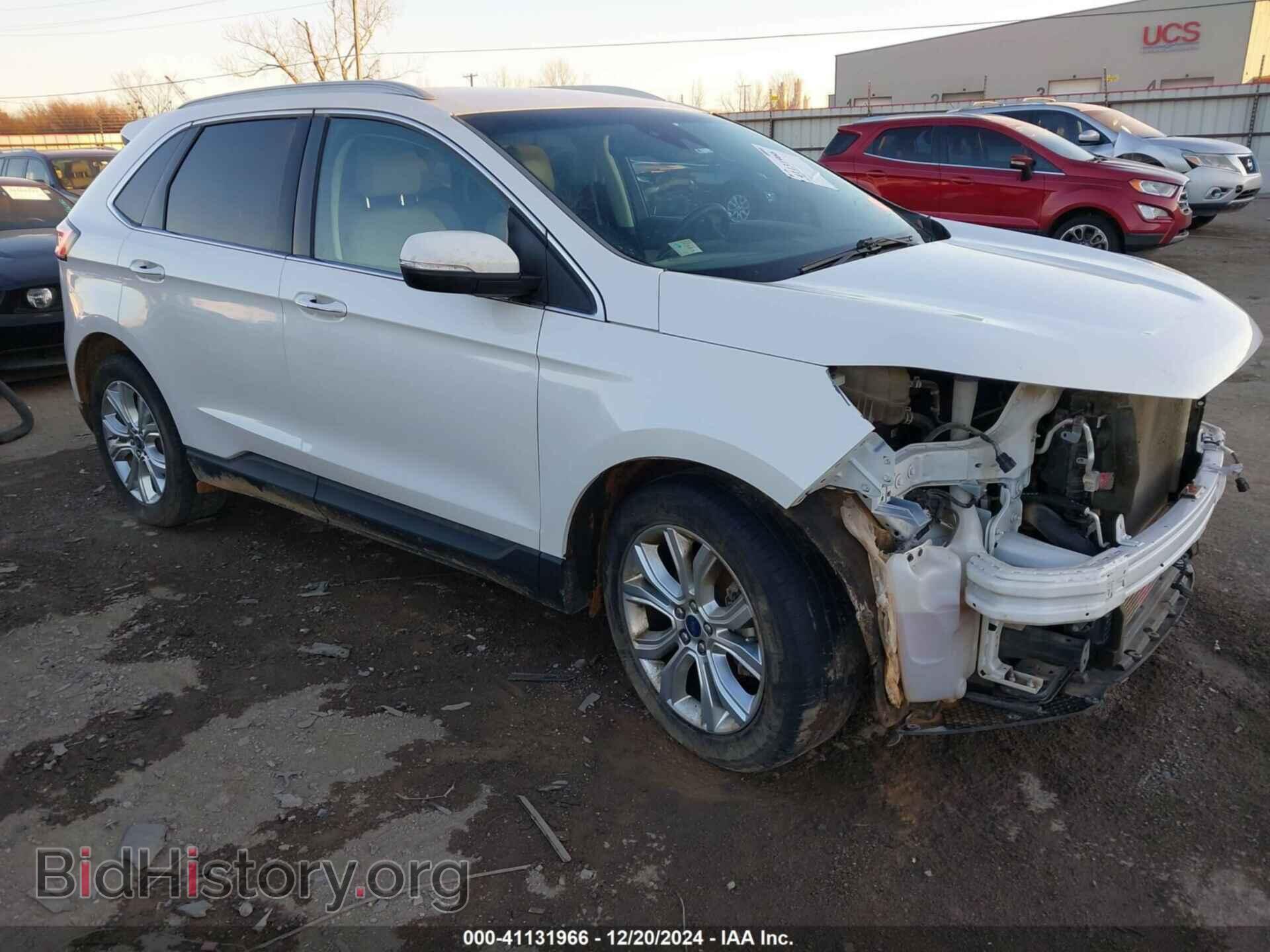 Photo 2FMPK3K95LBA11256 - FORD EDGE 2020