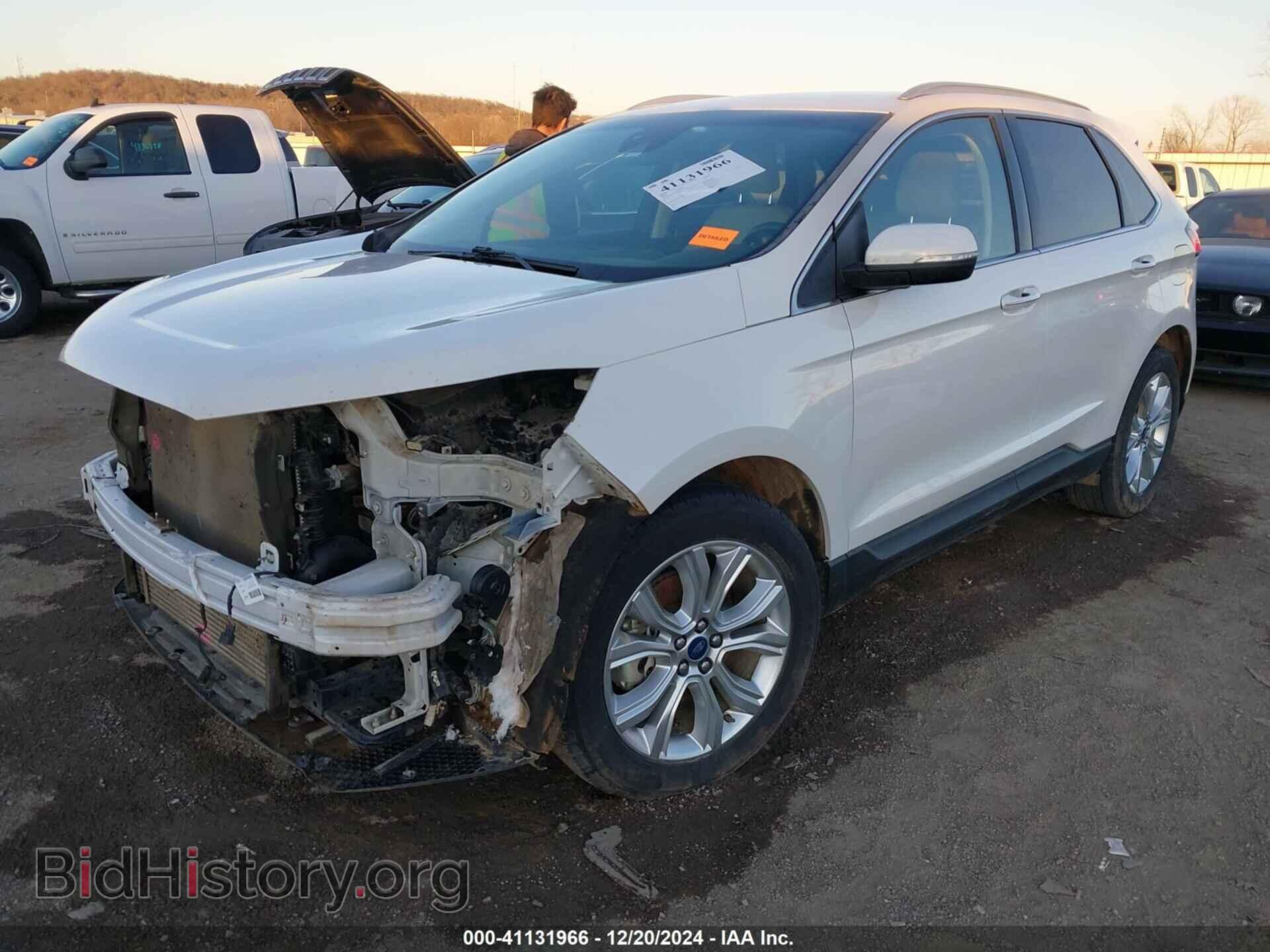 2020 FORD EDGE - VIN: 2FMPK3K95LBA11256 - Фото 2