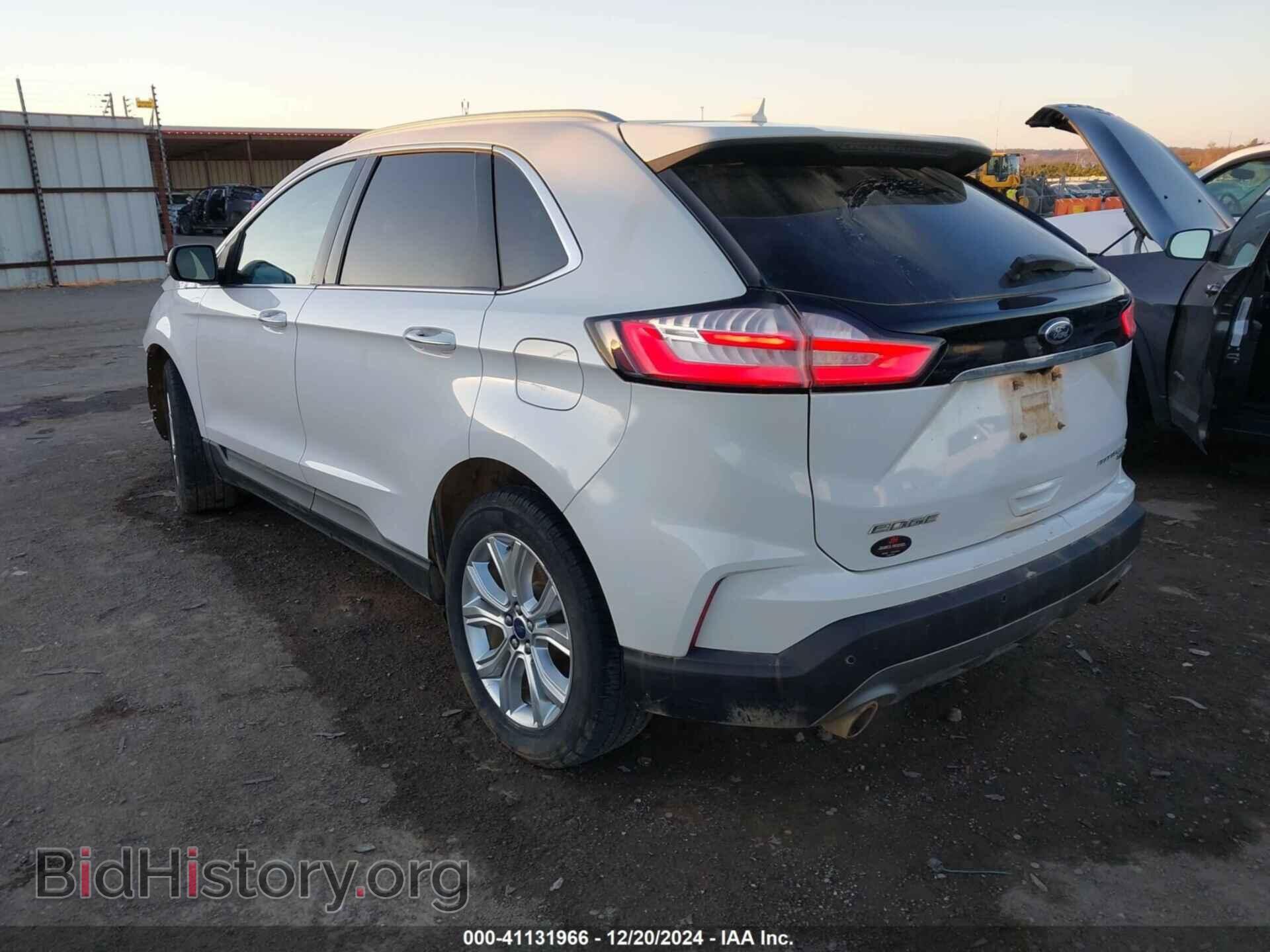 2020 FORD EDGE - VIN: 2FMPK3K95LBA11256 - Фото 3