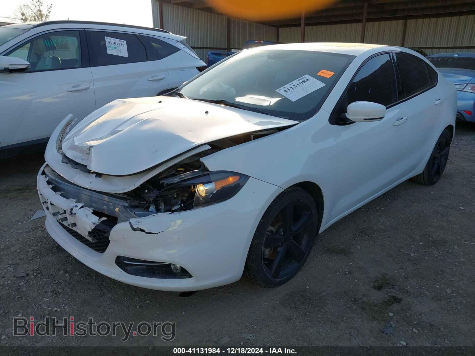 2014 DODGE DART - VIN: 1C3CDFEB8ED866340 - Фото 2