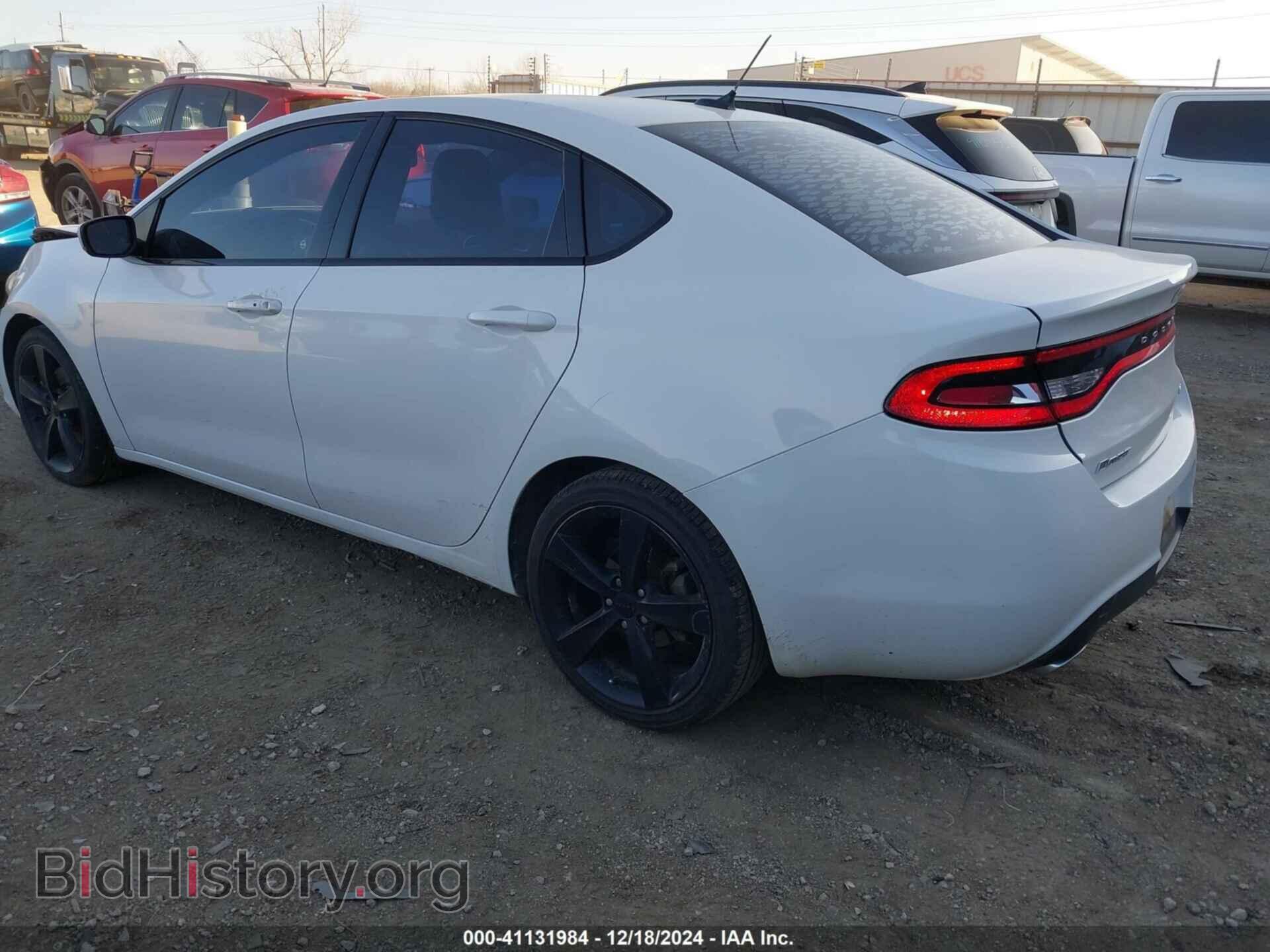 2014 DODGE DART - VIN: 1C3CDFEB8ED866340 - Фото 3