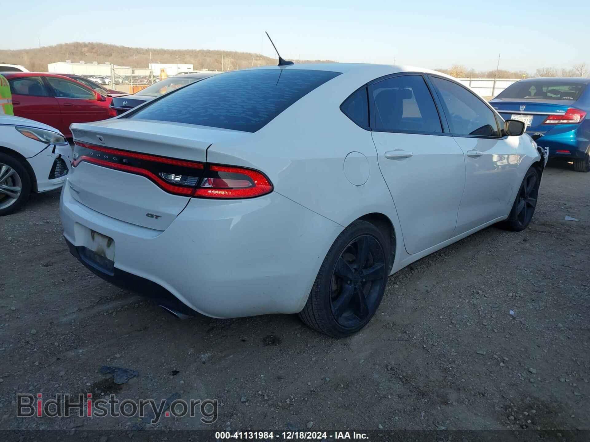 2014 DODGE DART - VIN: 1C3CDFEB8ED866340 - Фото 4