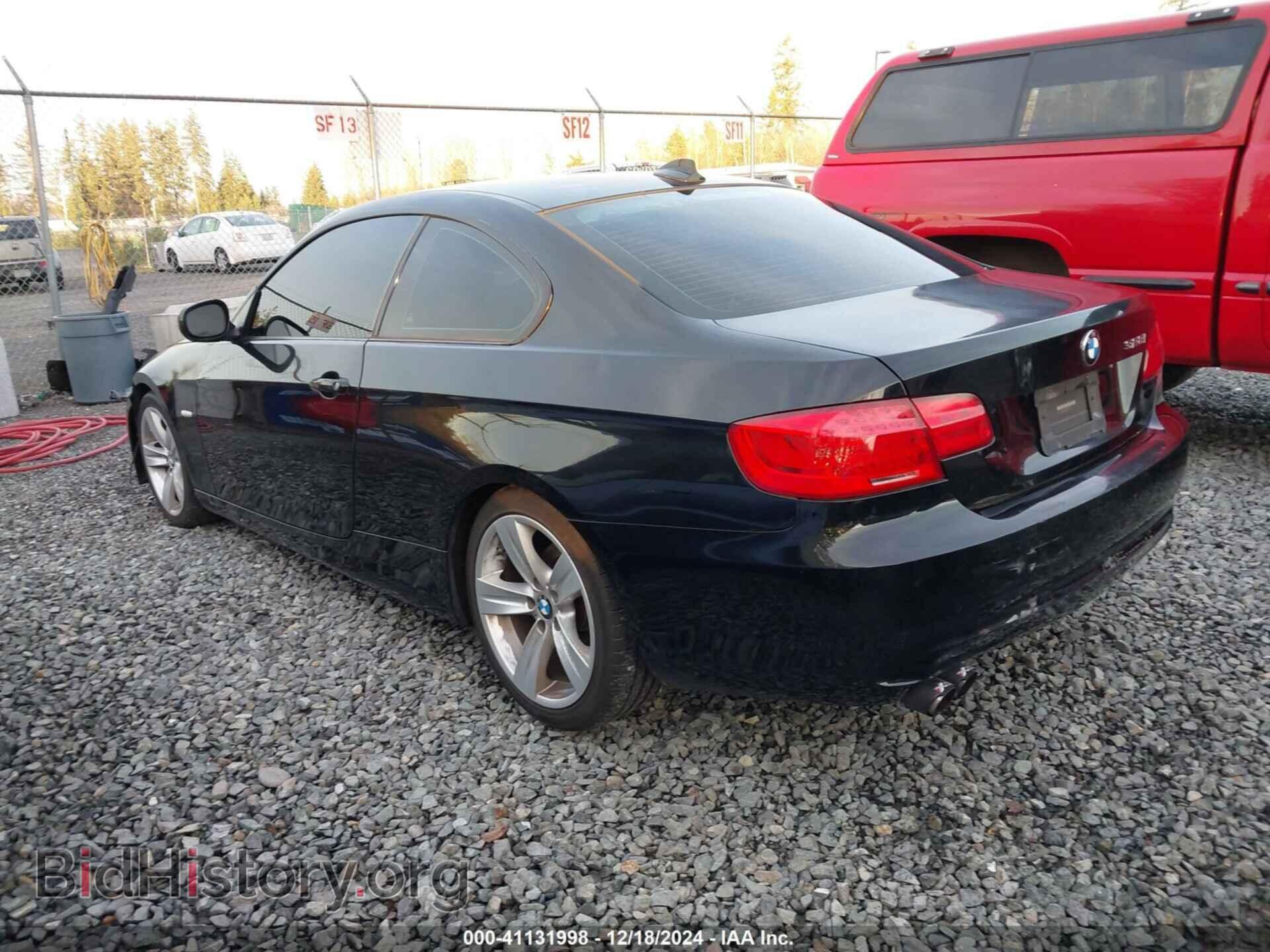 2011 BMW 328I - VIN: WBAKE5C51BE573877 - Фото 3