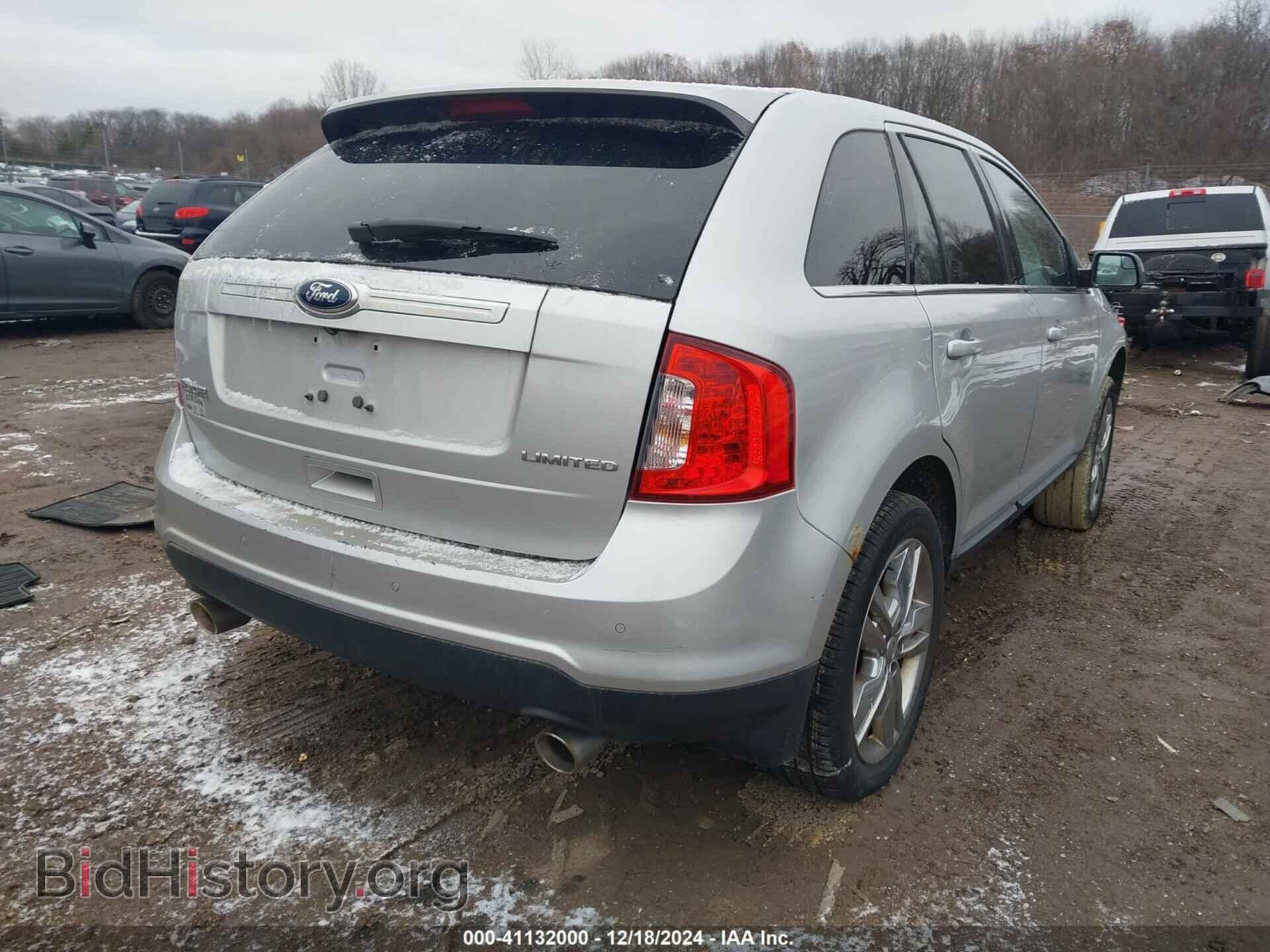 2013 FORD EDGE - VIN: 2FMDK3KC1DBB20538 - Photo 4