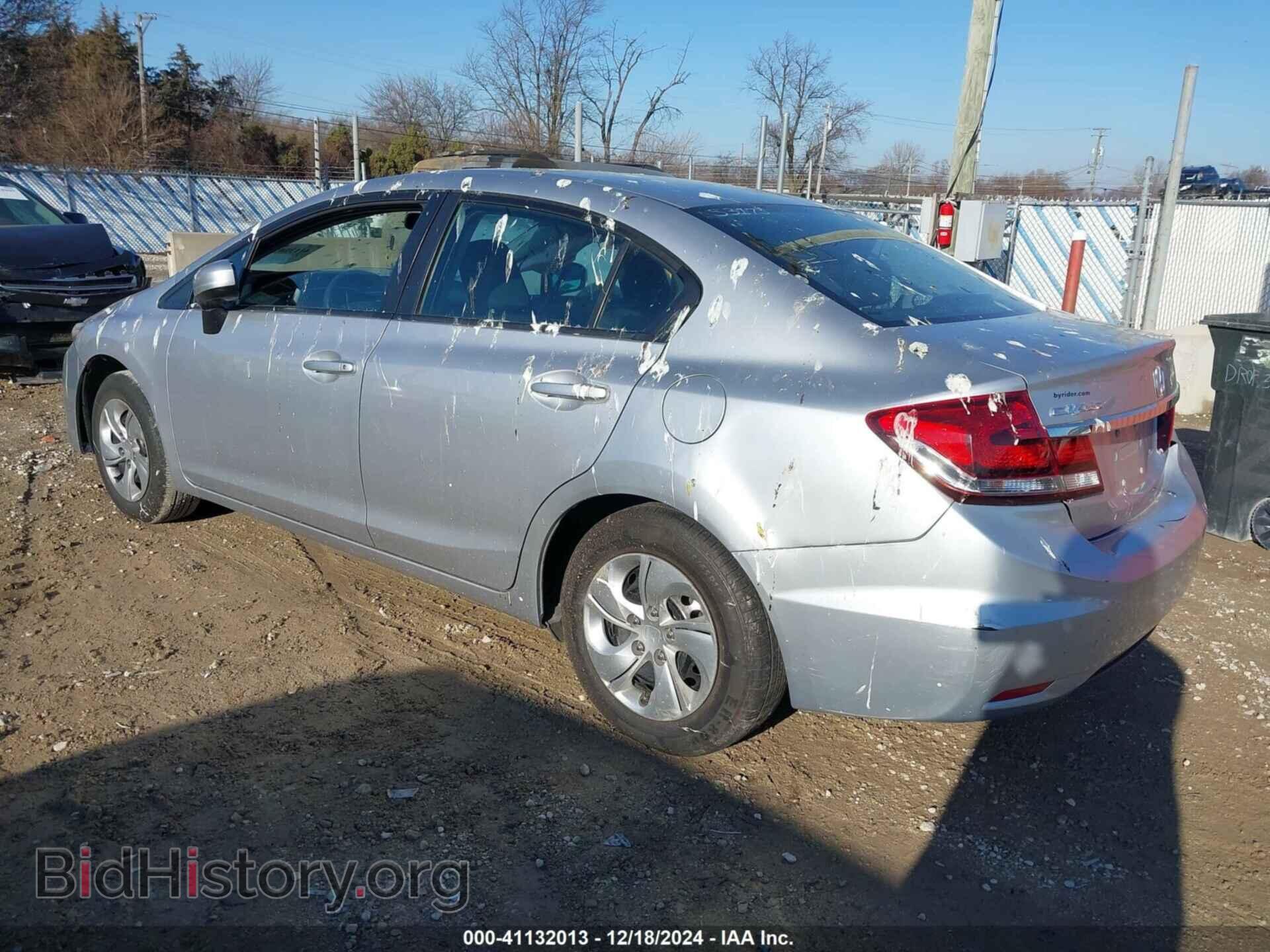 2015 HONDA CIVIC - VIN: 19XFB2F50FE293708 - Фото 3