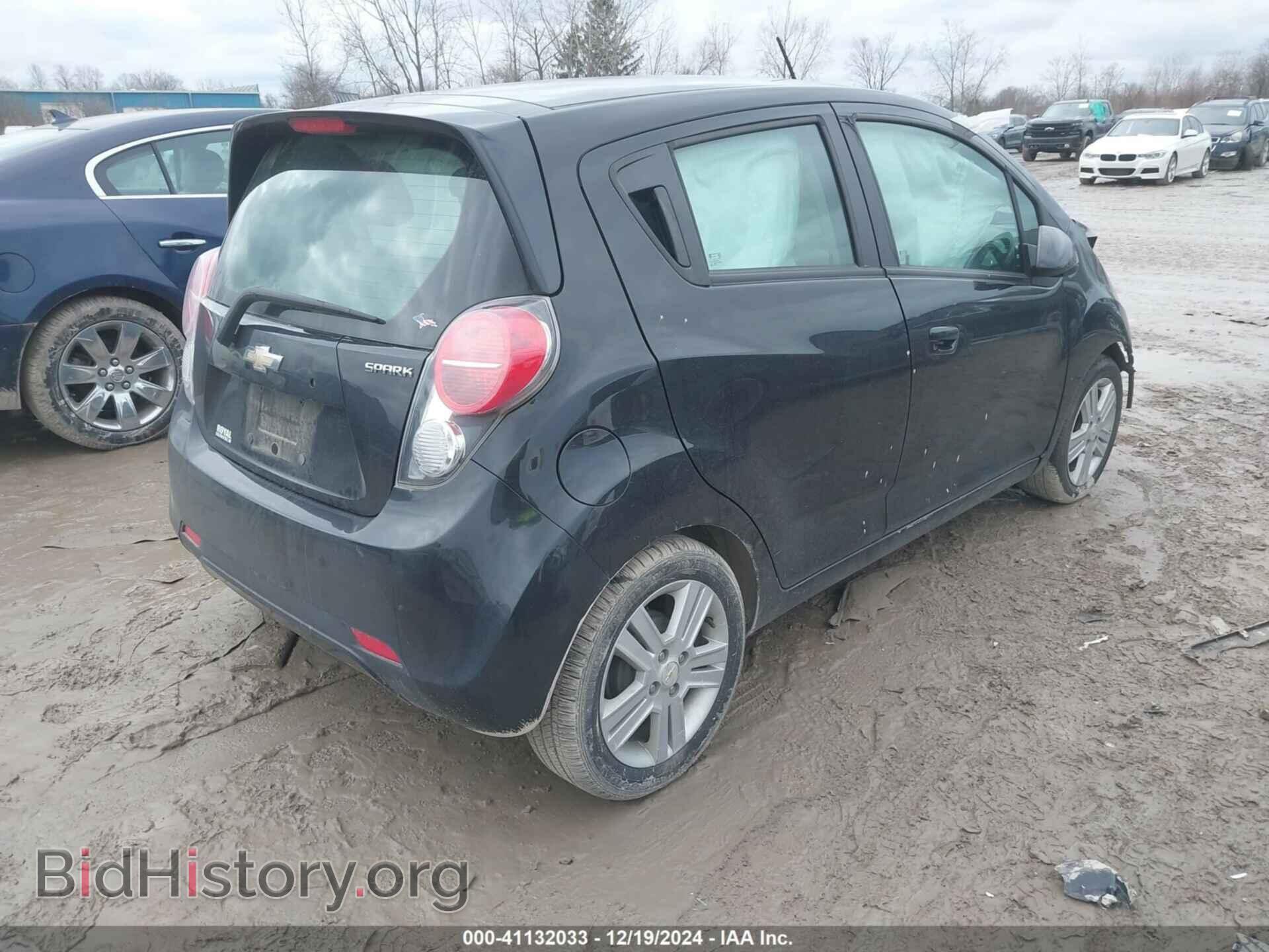 2014 CHEVROLET SPARK - VIN: KL8CD6S98EC570956 - Фото 4
