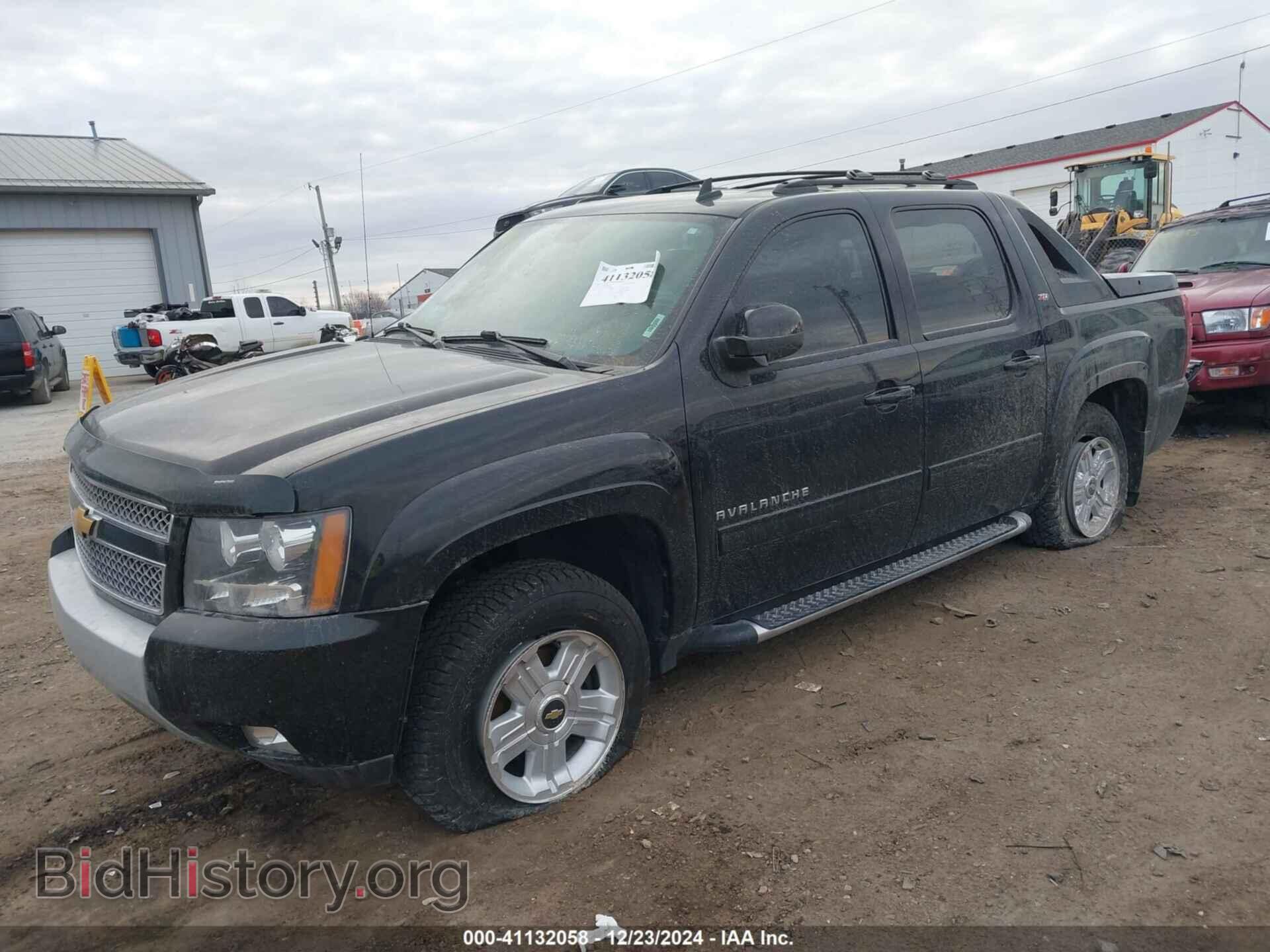 2012 CHEVROLET AVALANCHE - VIN: 3GNTKFE70CG216034 - Фото 2