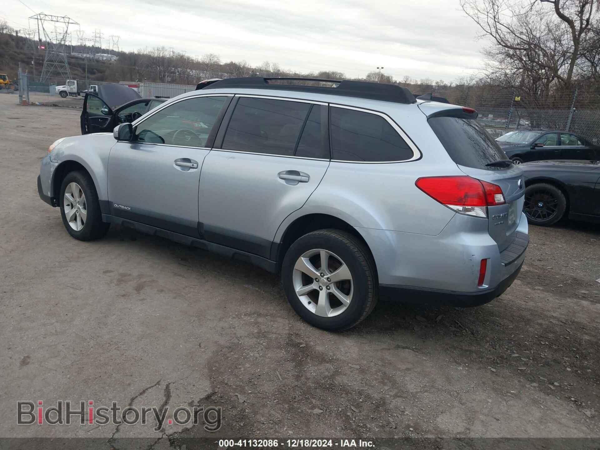2014 SUBARU OUTBACK - VIN: 4S4BRCLC2E3208887 - Фото 3