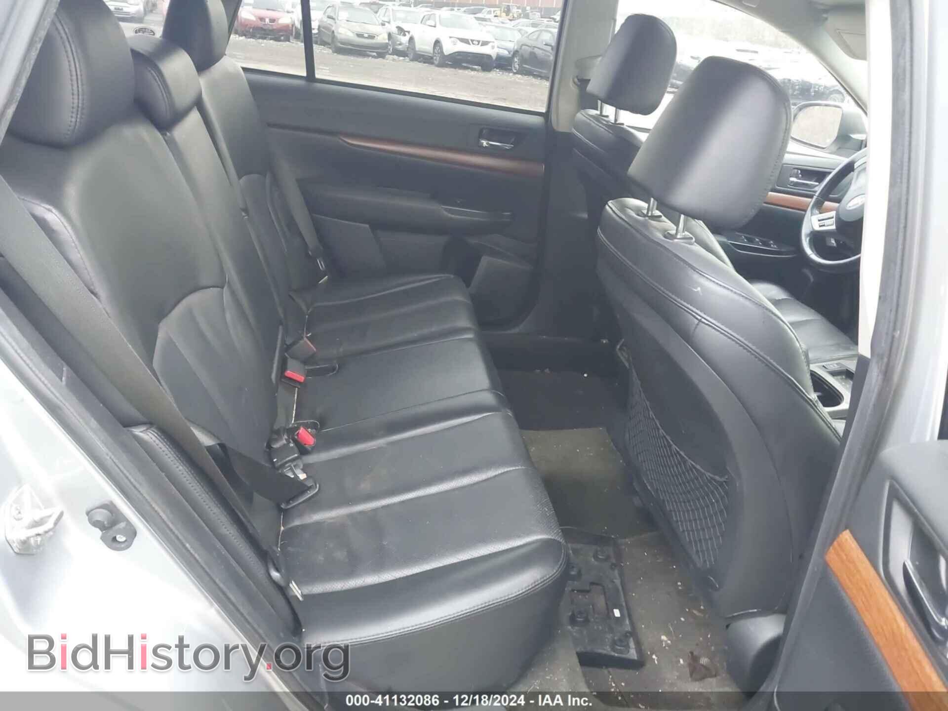 2014 SUBARU OUTBACK - VIN: 4S4BRCLC2E3208887 - Фото 8