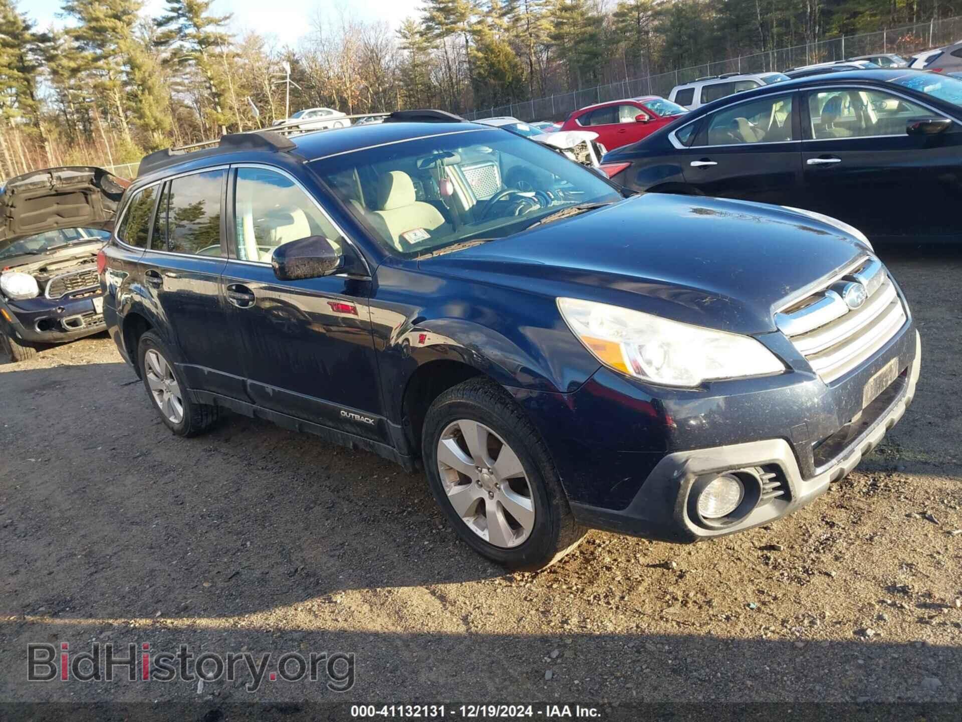 Фотография 4S4BRBCC4D3323094 - SUBARU OUTBACK 2013