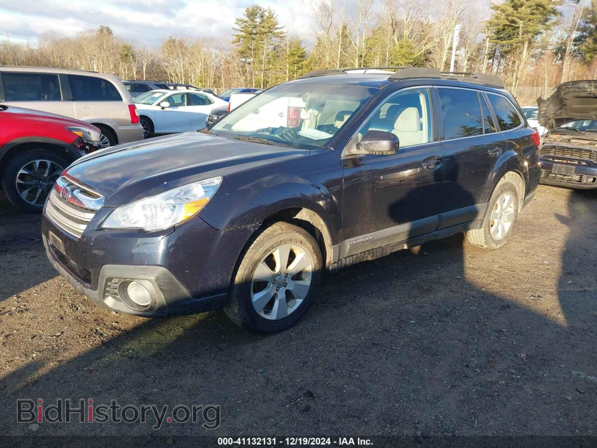 2013 SUBARU OUTBACK - VIN: 4S4BRBCC4D3323094 - Фото 2