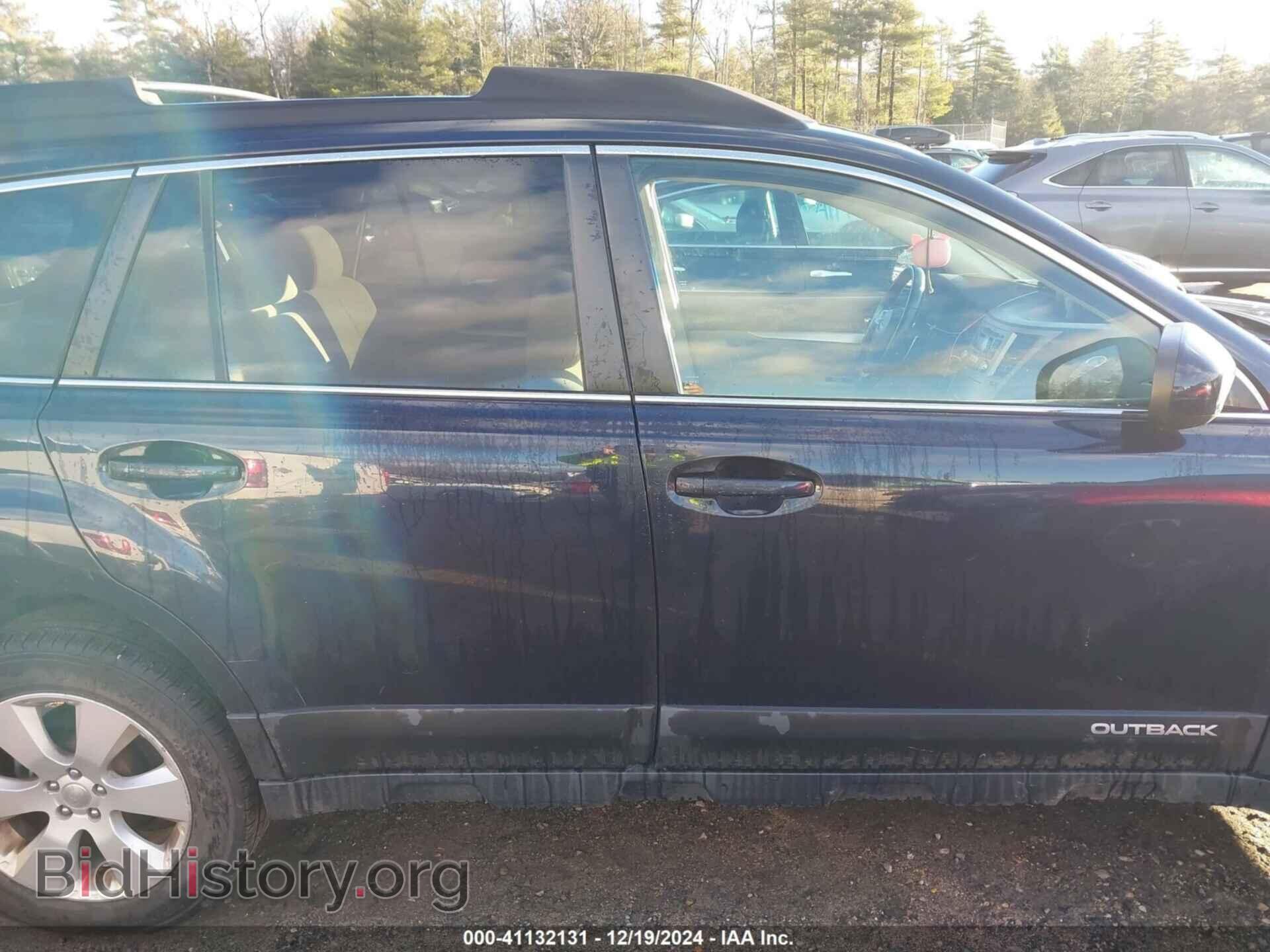 2013 SUBARU OUTBACK - VIN: 4S4BRBCC4D3323094 - Фото 13