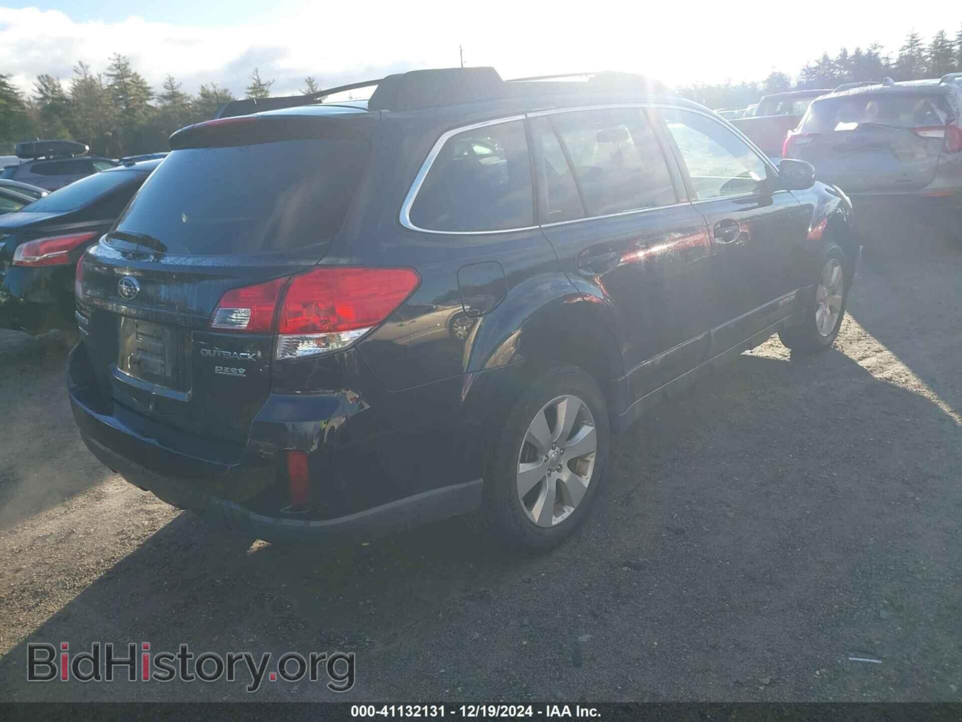2013 SUBARU OUTBACK - VIN: 4S4BRBCC4D3323094 - Фото 4