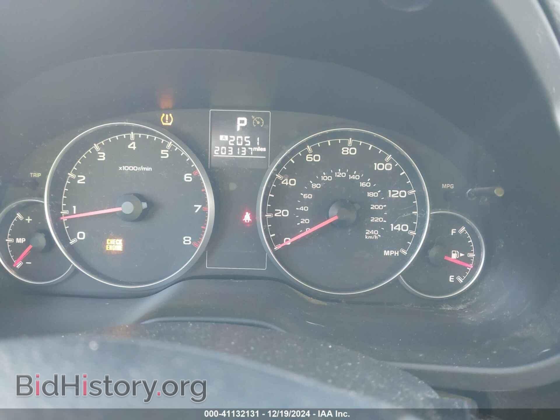 2013 SUBARU OUTBACK - VIN: 4S4BRBCC4D3323094 - Фото 7