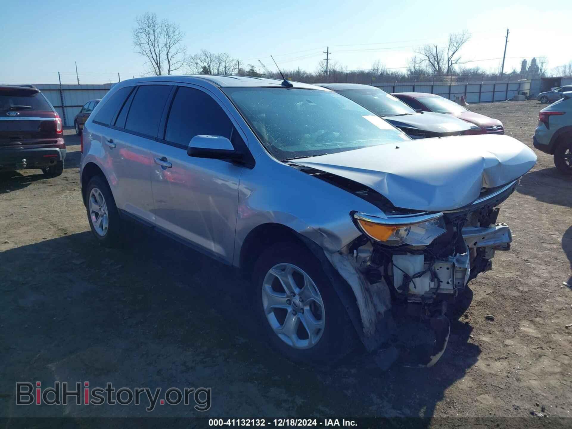 Photo 2FMDK3JC0DBA83015 - FORD EDGE 2013