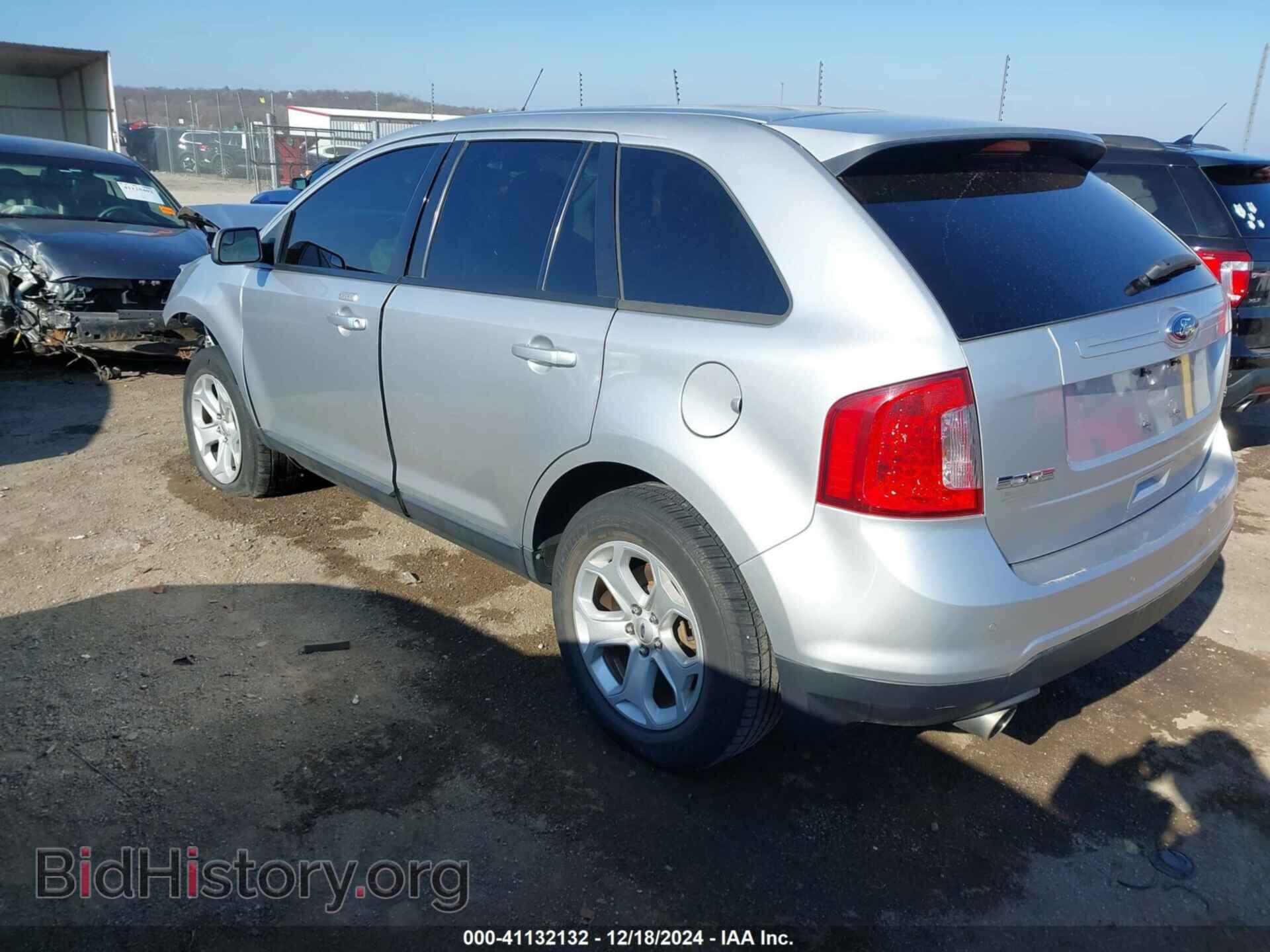 2013 FORD EDGE - VIN: 2FMDK3JC0DBA83015 - Photo 3