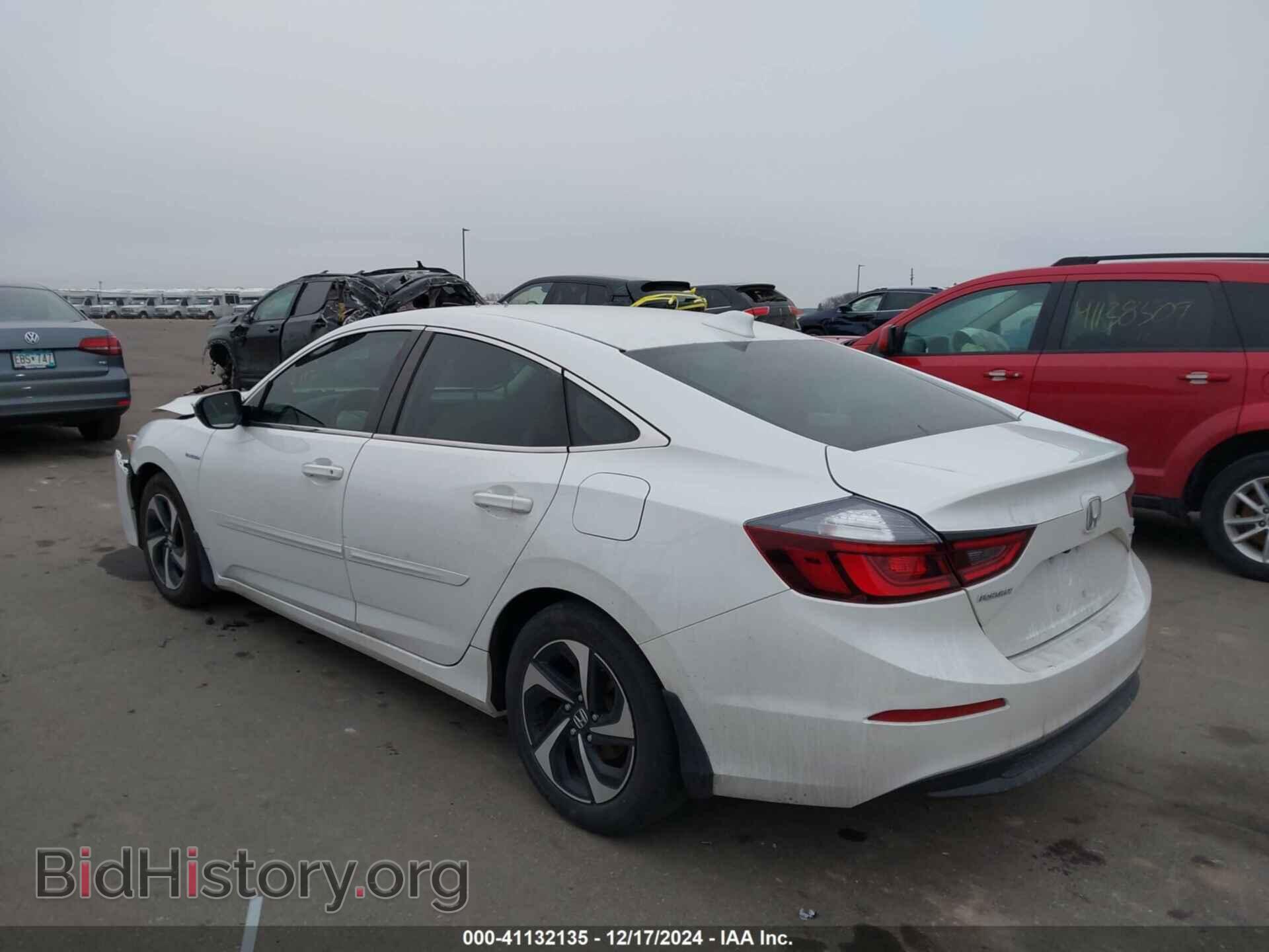 2022 HONDA INSIGHT - VIN: 19XZE4F57NE001096 - Фото 3