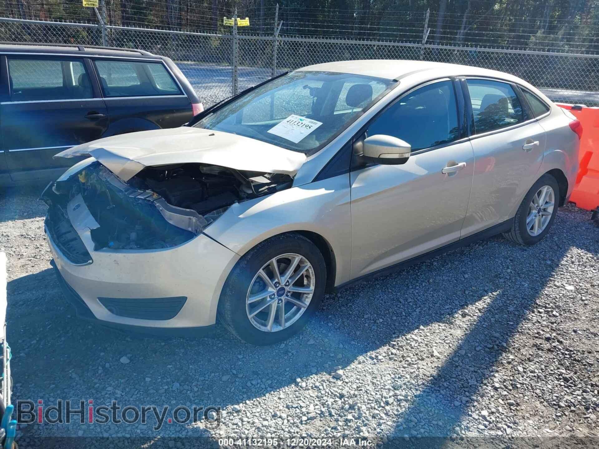 2017 FORD FOCUS - VIN: 1FADP3F22HL285453 - Фото 2