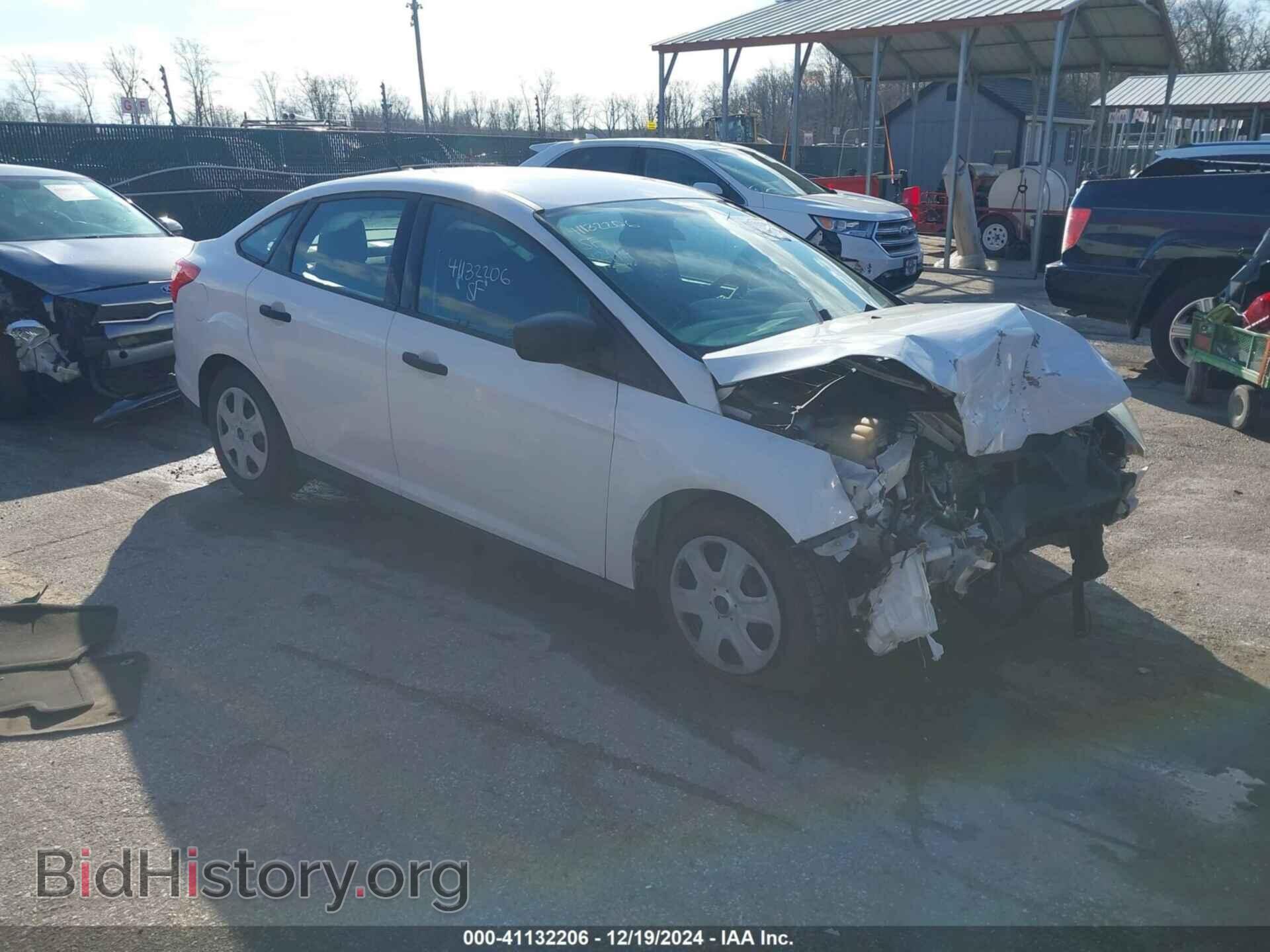 Фотография 1FAHP3E24CL423991 - FORD FOCUS 2012