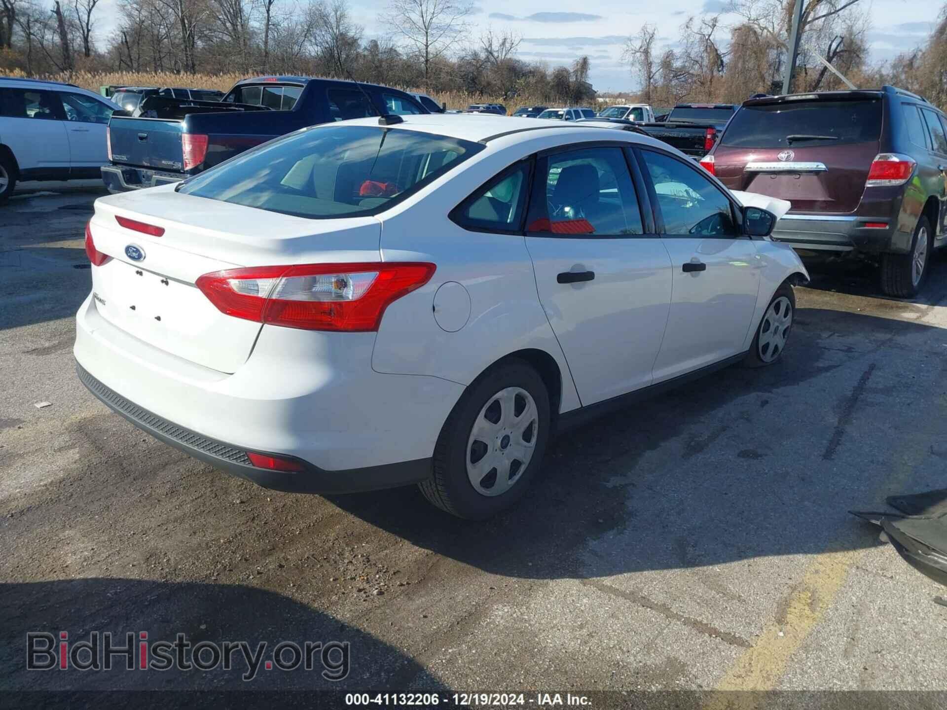 2012 FORD FOCUS - VIN: 1FAHP3E24CL423991 - Фото 4