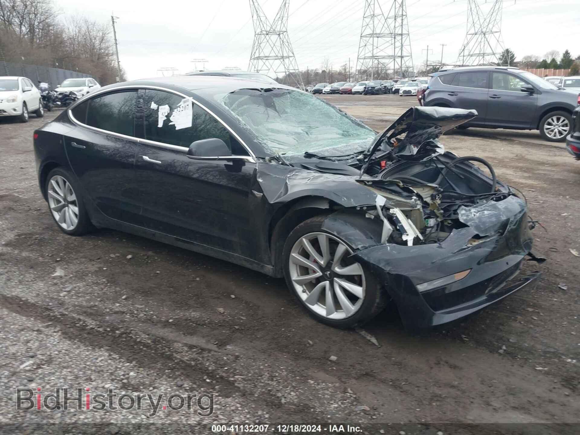 Фотография 5YJ3E1EA2JF046910 - TESLA MODEL 3 2018
