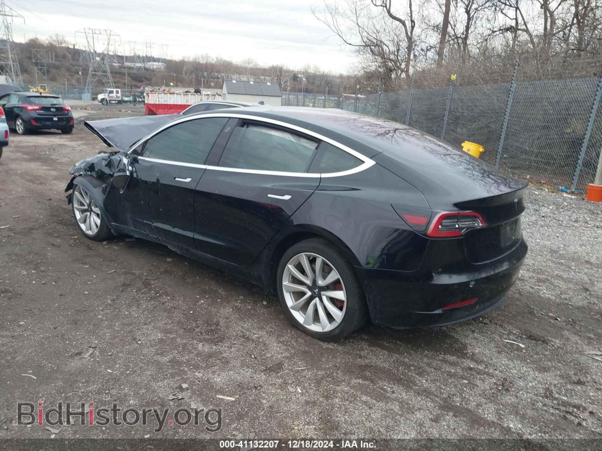 2018 TESLA MODEL 3 - VIN: 5YJ3E1EA2JF046910 - Фото 3