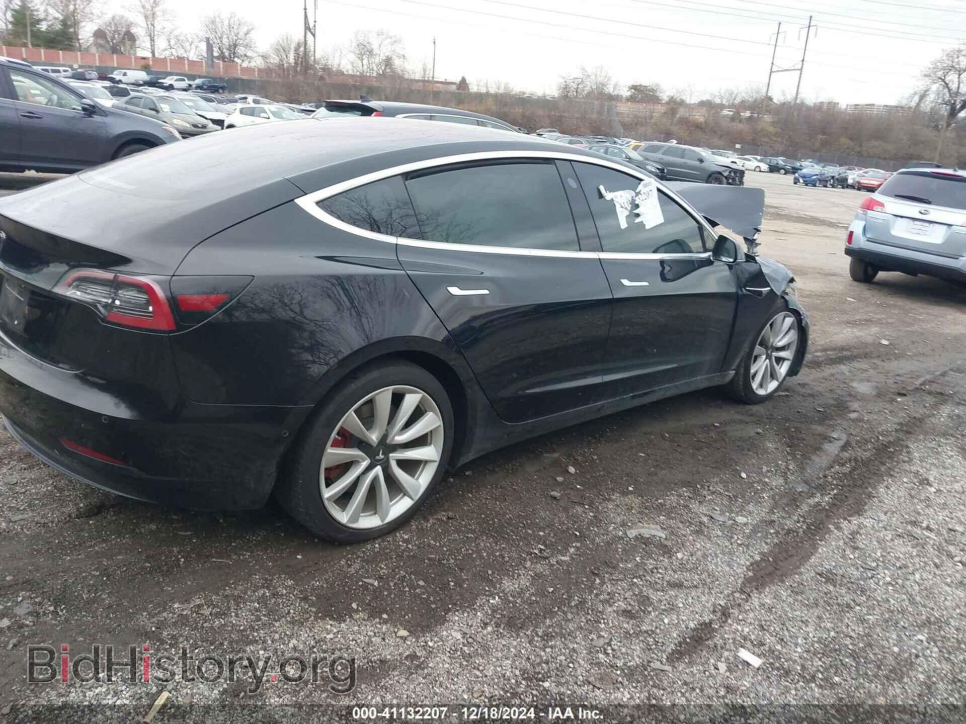 2018 TESLA MODEL 3 - VIN: 5YJ3E1EA2JF046910 - Фото 4
