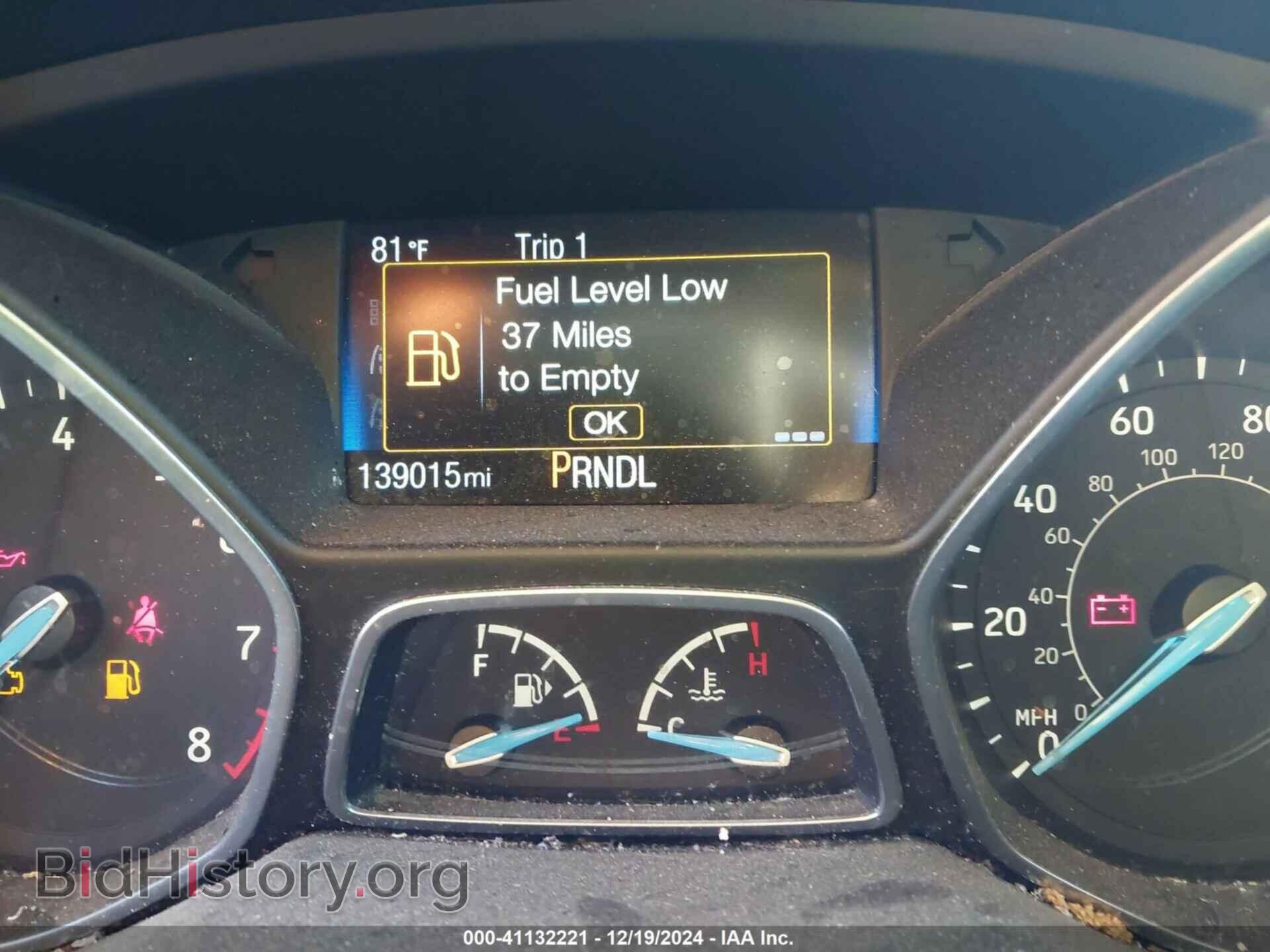 2017 FORD FOCUS - VIN: 1FADP3K27HL217204 - Фото 7