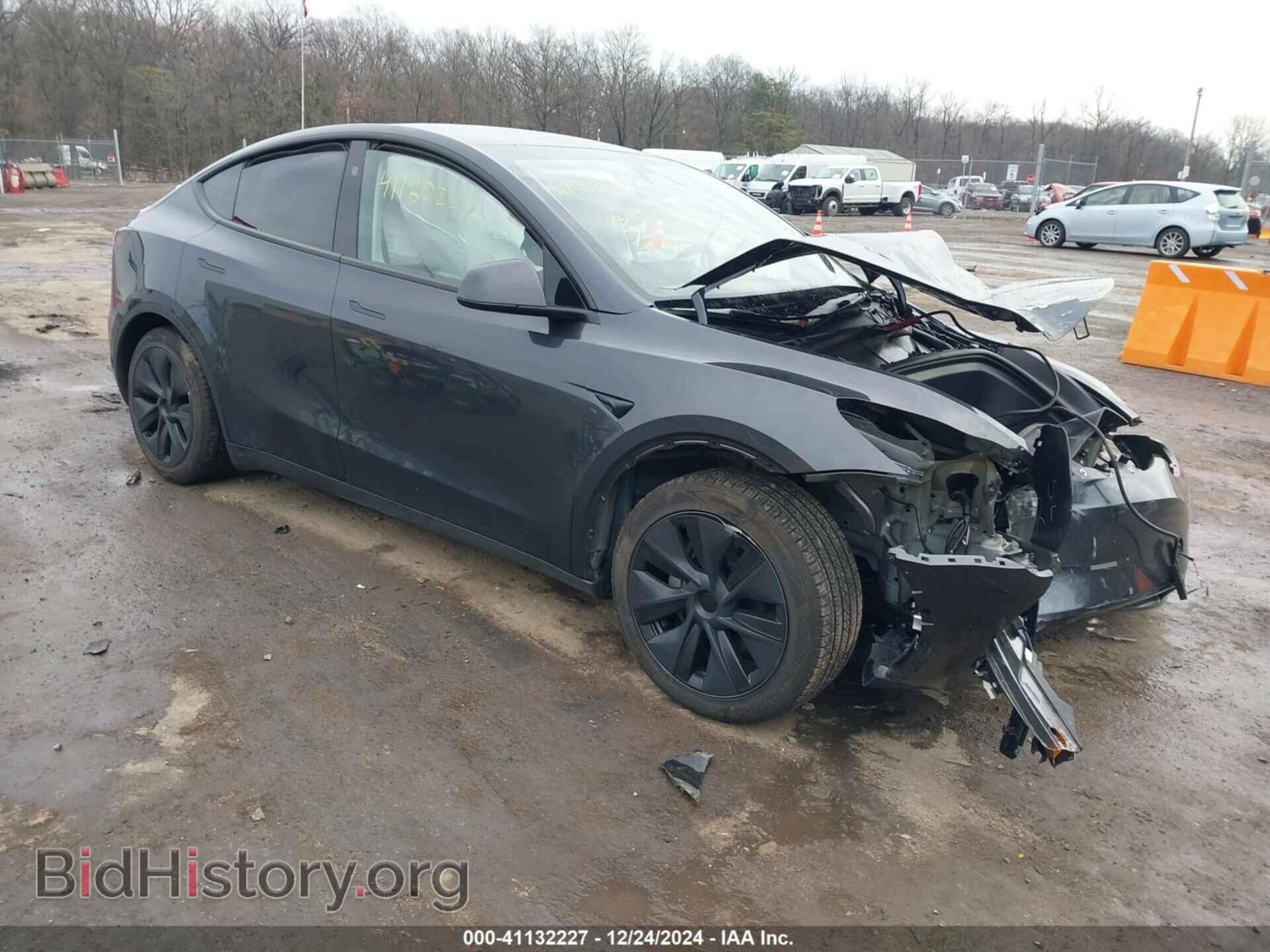 Фотография 7SAYGDED8RF128473 - TESLA MODEL Y 2024