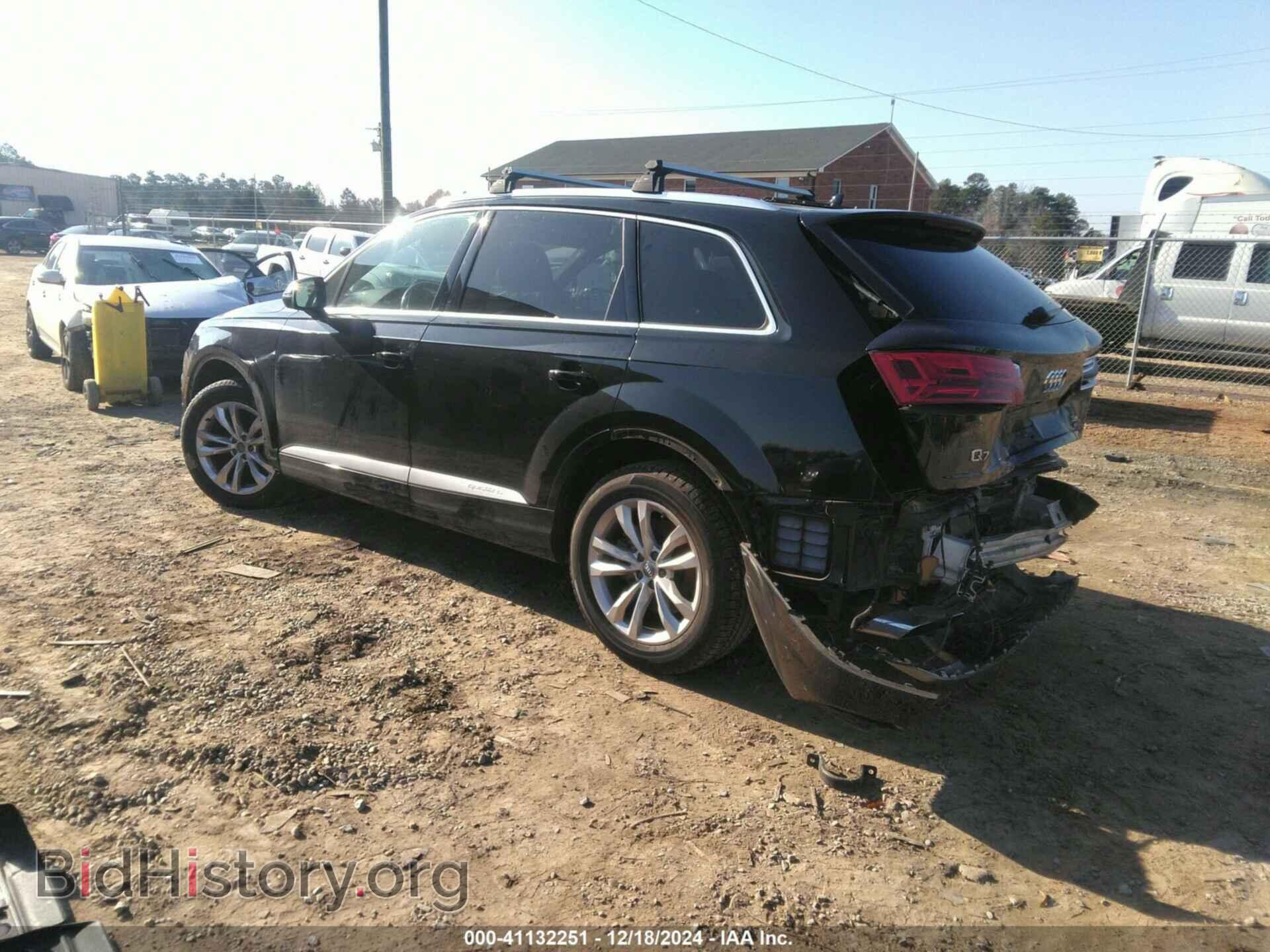 2017 AUDI Q7 - VIN: WA1LAAF76HD010129 - Фото 3