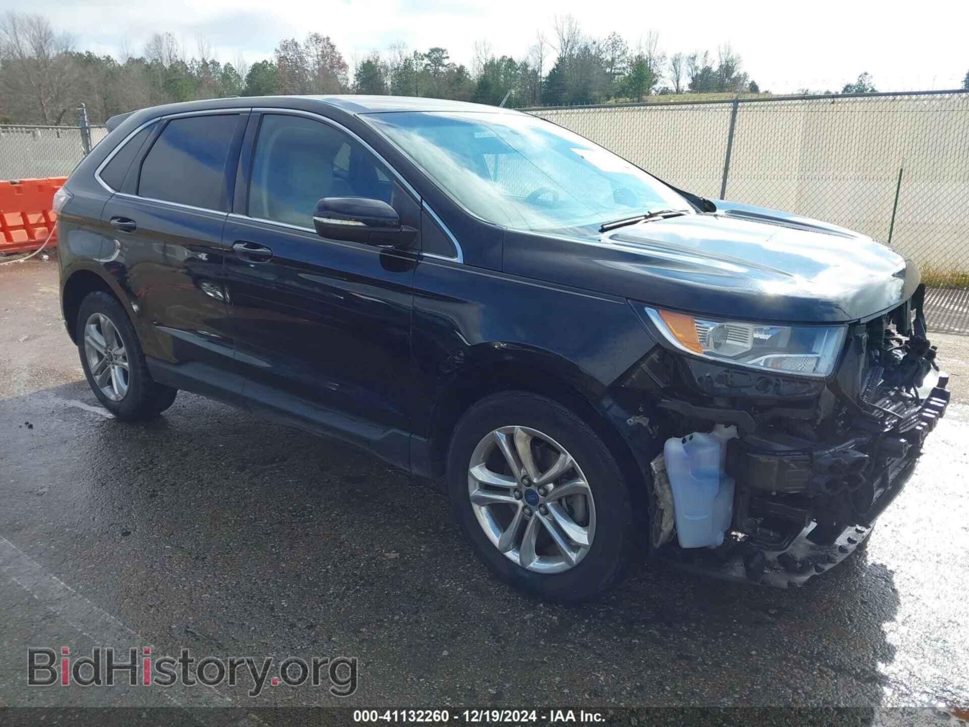 Photo 2FMPK3J96HBC35080 - FORD EDGE 2017