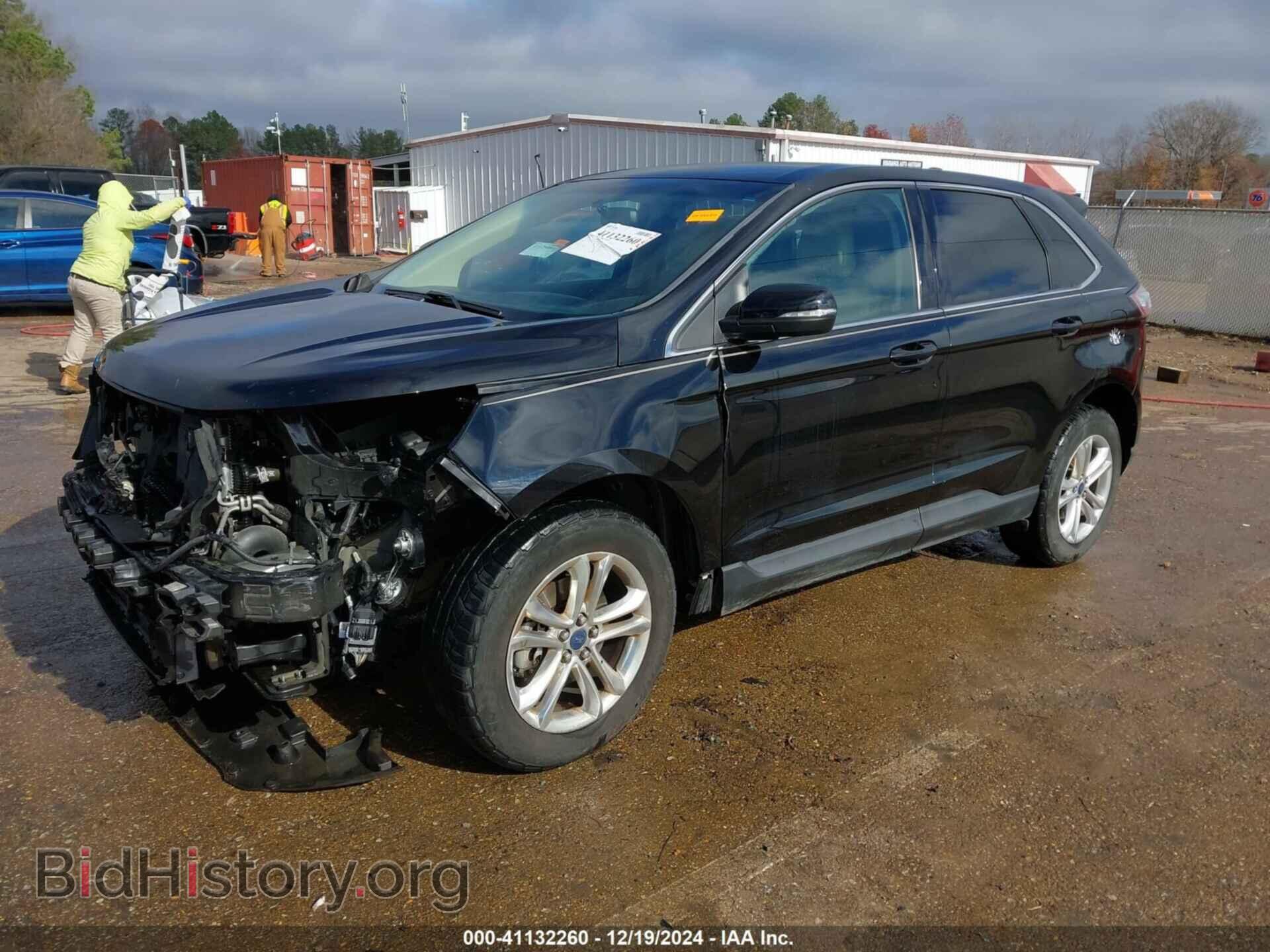 2017 FORD EDGE - VIN: 2FMPK3J96HBC35080 - Photo 2
