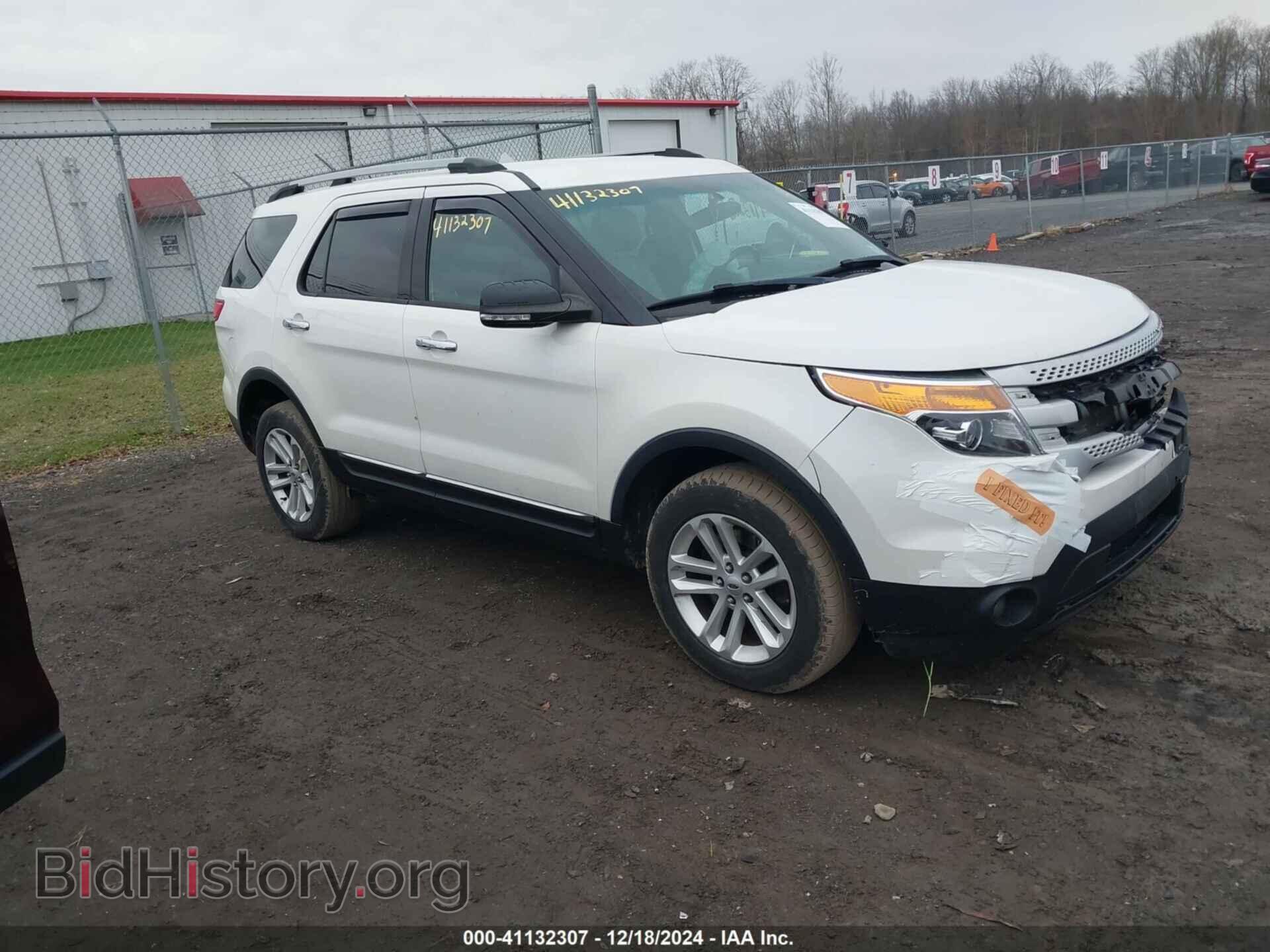Photo 1FM5K8D88FGC28256 - FORD EXPLORER 2015
