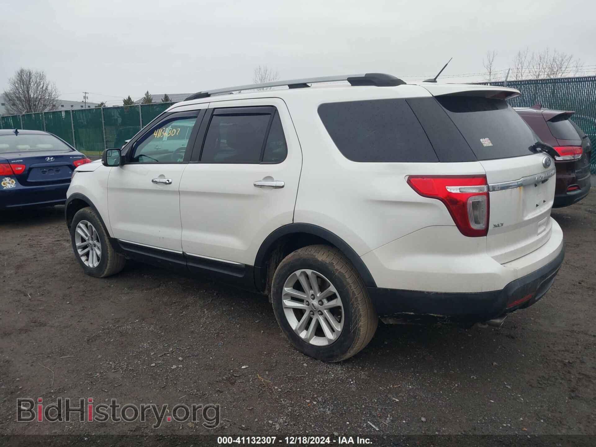 2015 FORD EXPLORER - VIN: 1FM5K8D88FGC28256 - Photo 3