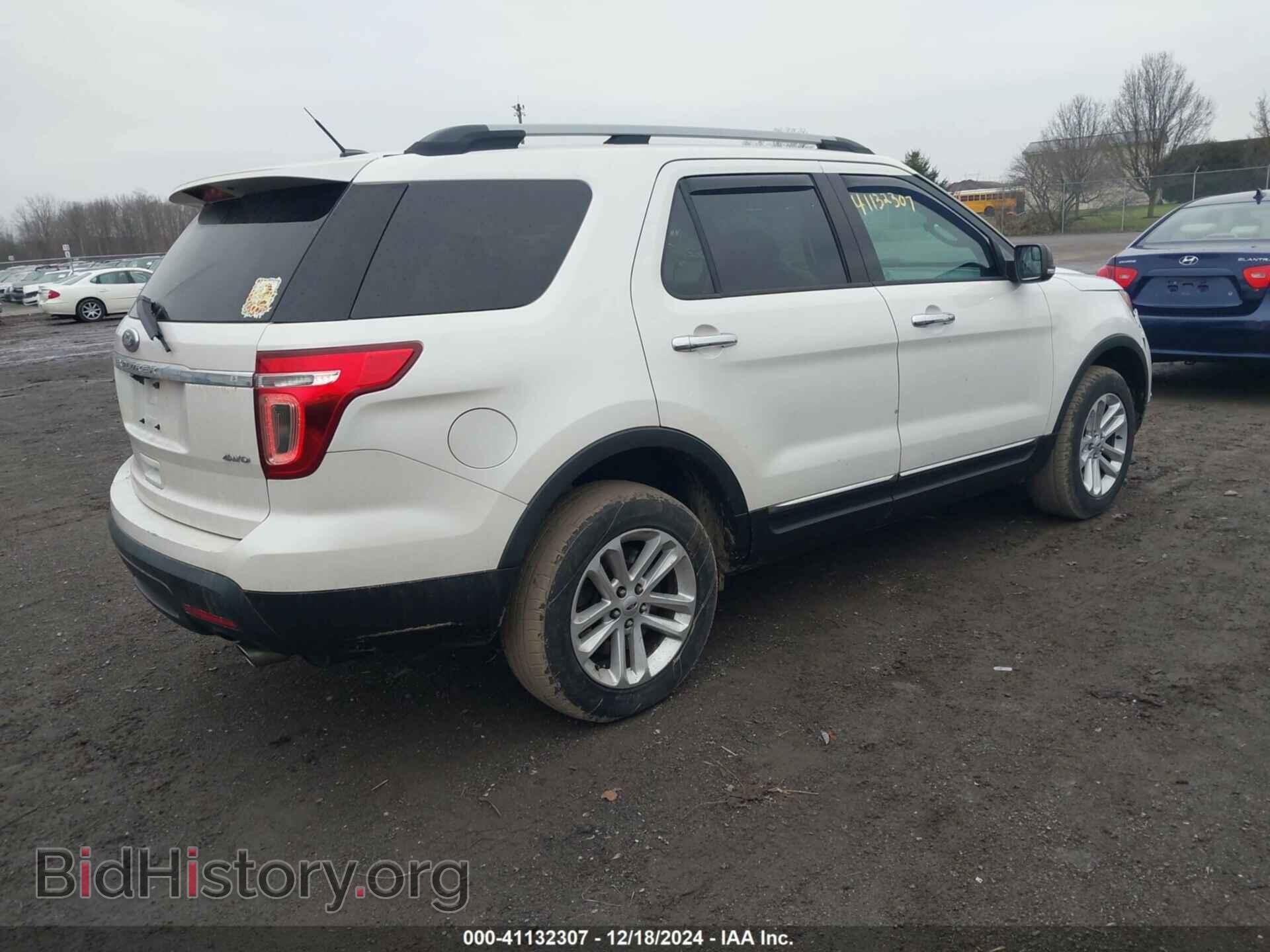2015 FORD EXPLORER - VIN: 1FM5K8D88FGC28256 - Photo 4