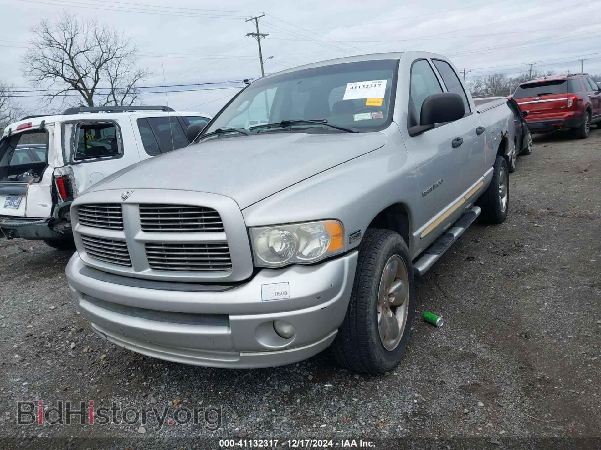 2005 DODGE RAM 1500 - VIN: 1D7HU18D35S181469 - Фото 2
