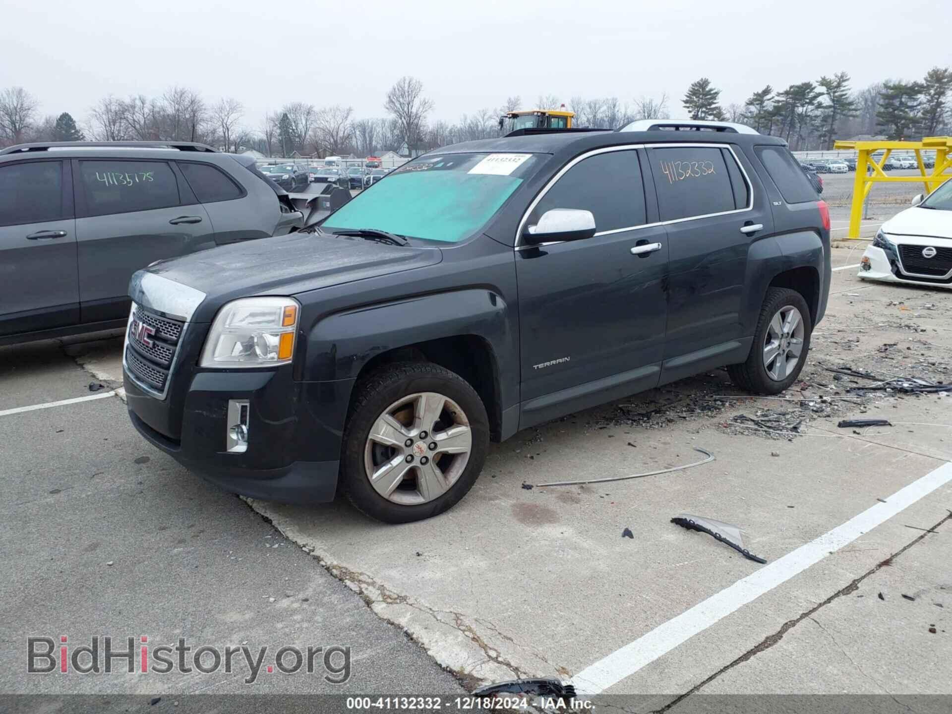 2015 GMC TERRAIN - VIN: 2GKALTEK9F6429875 - Photo 2