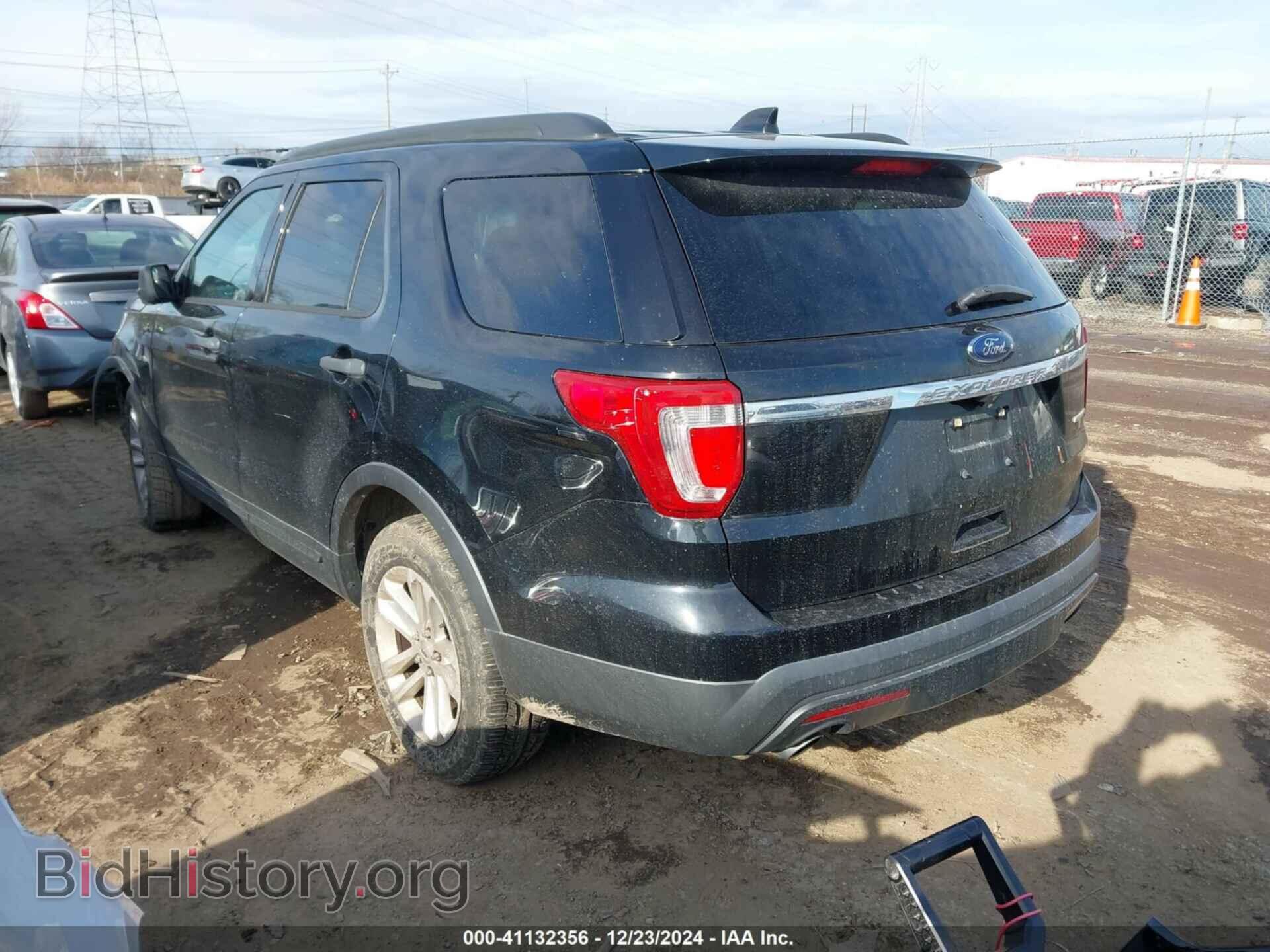 2016 FORD EXPLORER - VIN: 1FM5K7B84GGB40478 - Фото 3