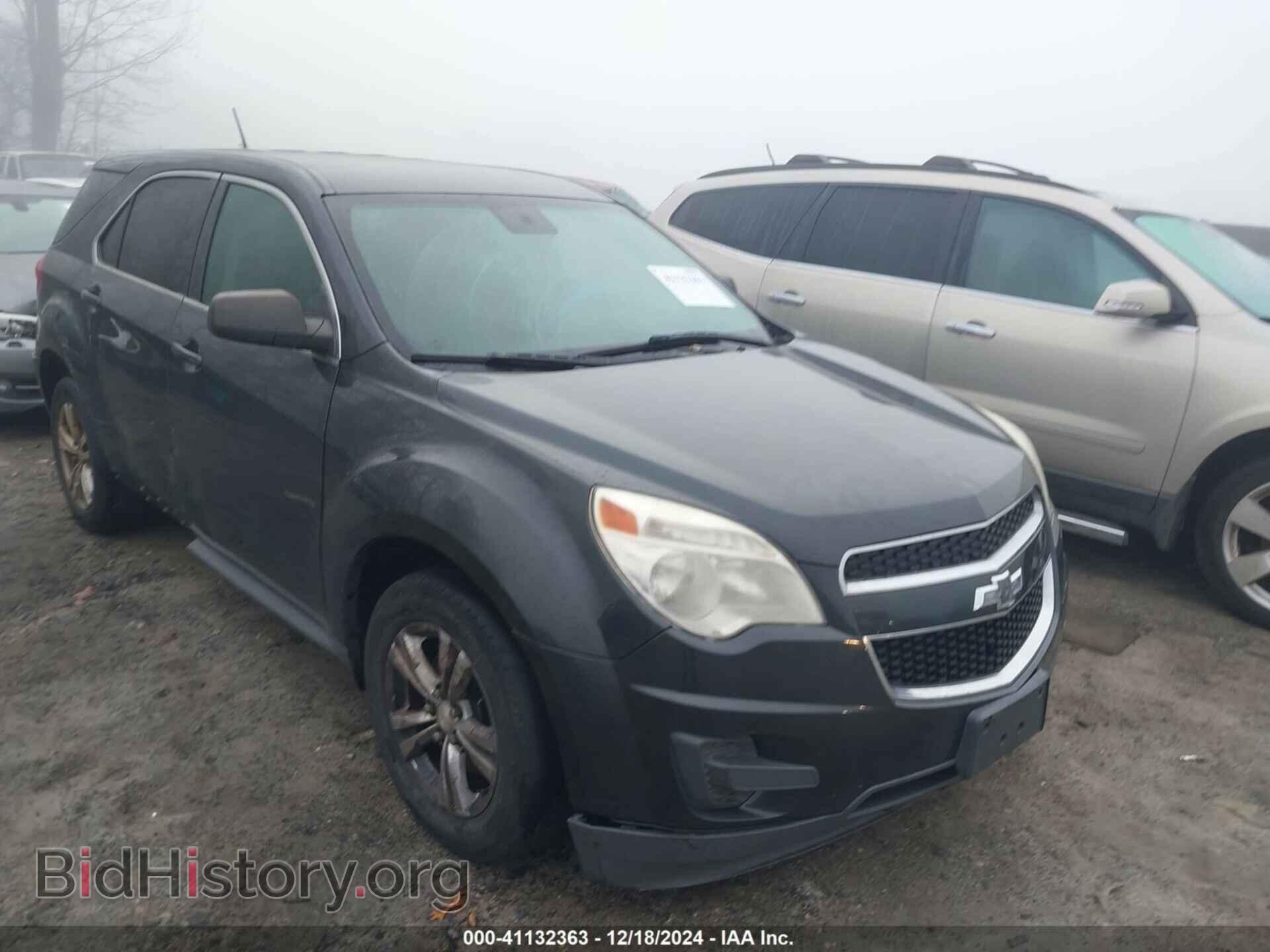 Photo 2GNFLEEK4E6246306 - CHEVROLET EQUINOX 2014