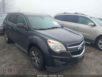 2014 Chevrolet EQUINOX LS, черный — VIN 2GNFLEEK4E6246306, IAAI