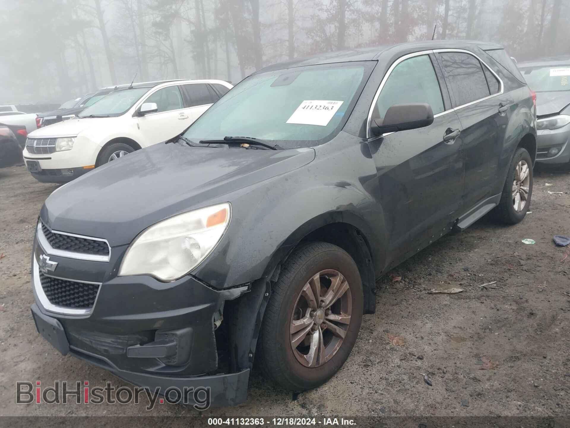 2014 CHEVROLET EQUINOX - VIN: 2GNFLEEK4E6246306 - Фото 2