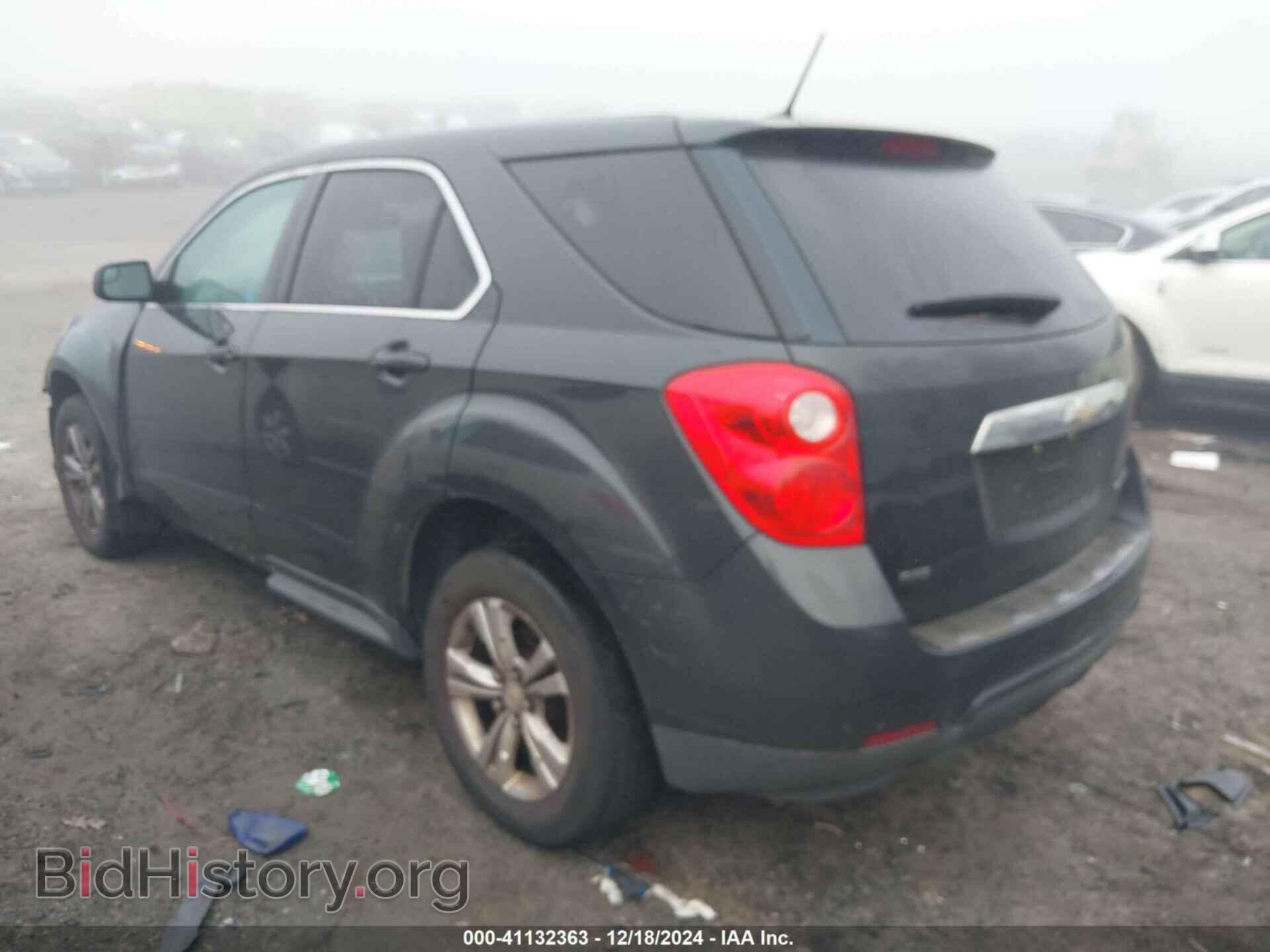 2014 CHEVROLET EQUINOX - VIN: 2GNFLEEK4E6246306 - Фото 3