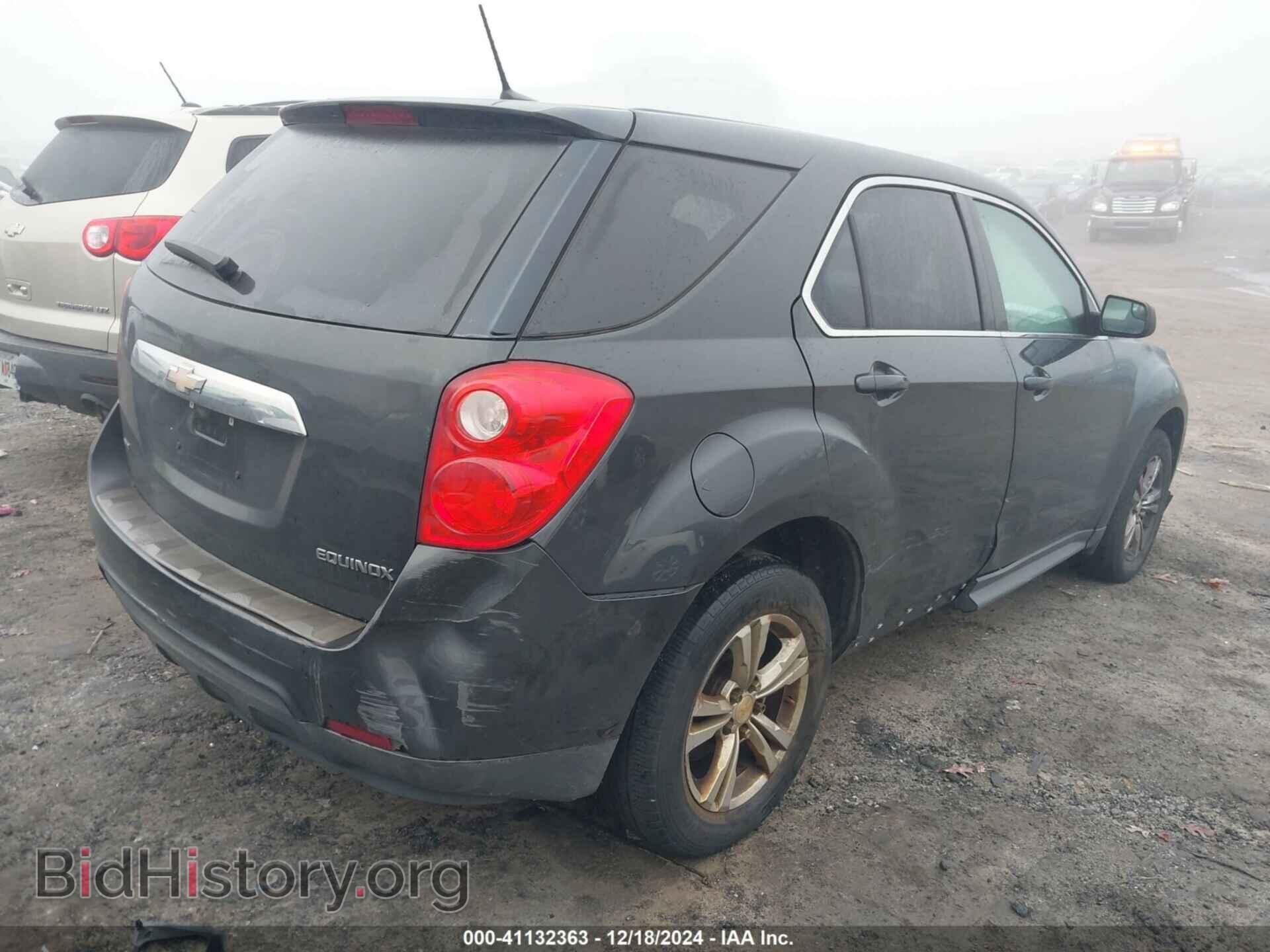 2014 CHEVROLET EQUINOX - VIN: 2GNFLEEK4E6246306 - Фото 4