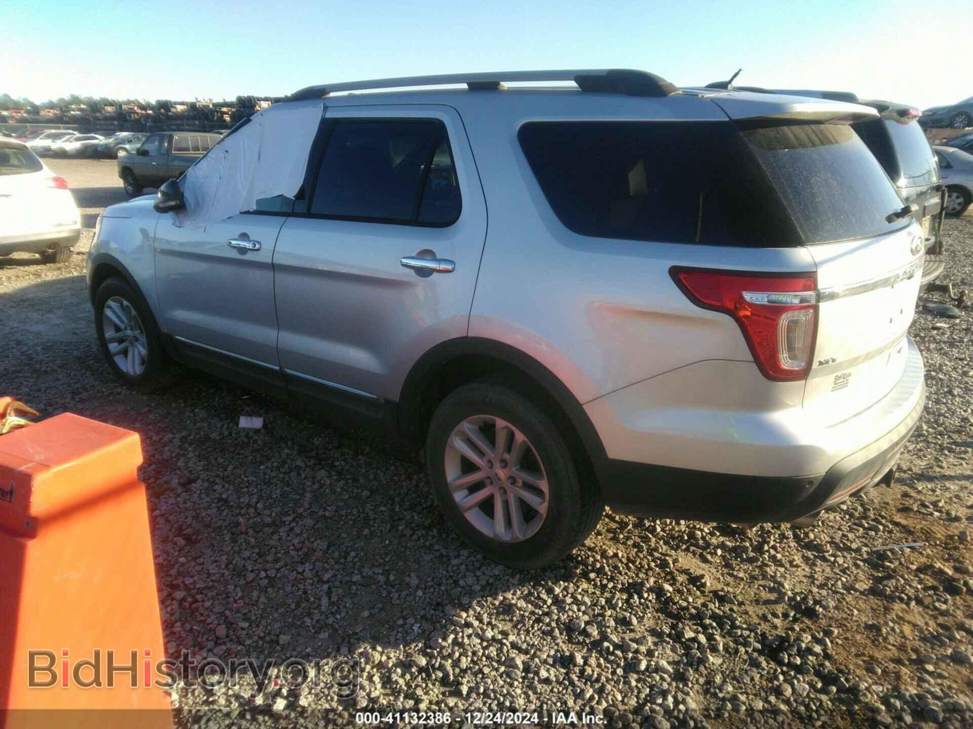 2013 FORD EXPLORER - VIN: 1FM5K8D83DGC20207 - Фото 3