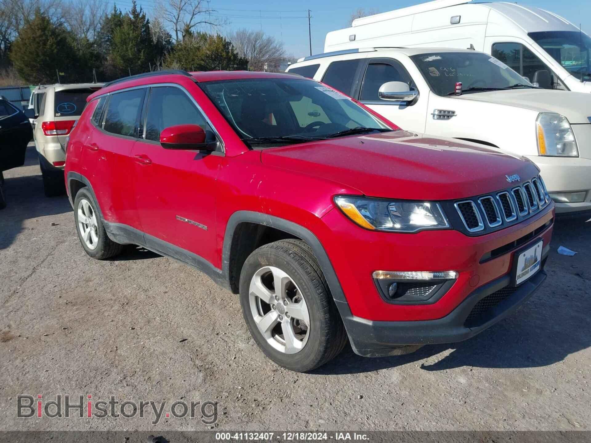Фотография 3C4NJDBB1HT652052 - JEEP COMPASS 2017