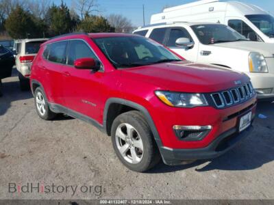 2017 Jeep COMPASS Latitude 4X4 — VIN 3C4NJDBB1HT652052, IAAI